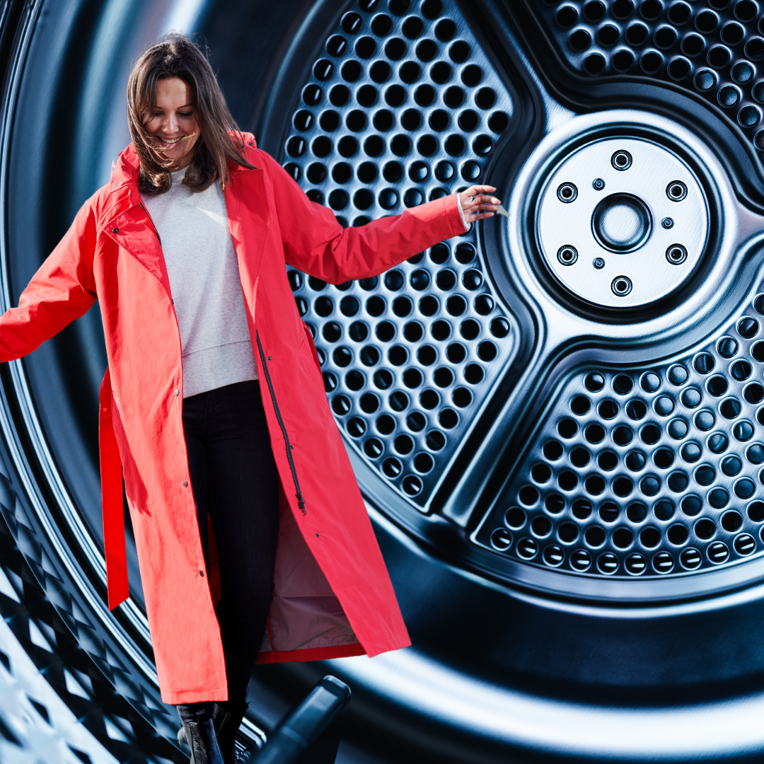 Hoe kan je een regenjas het beste onderhouden?