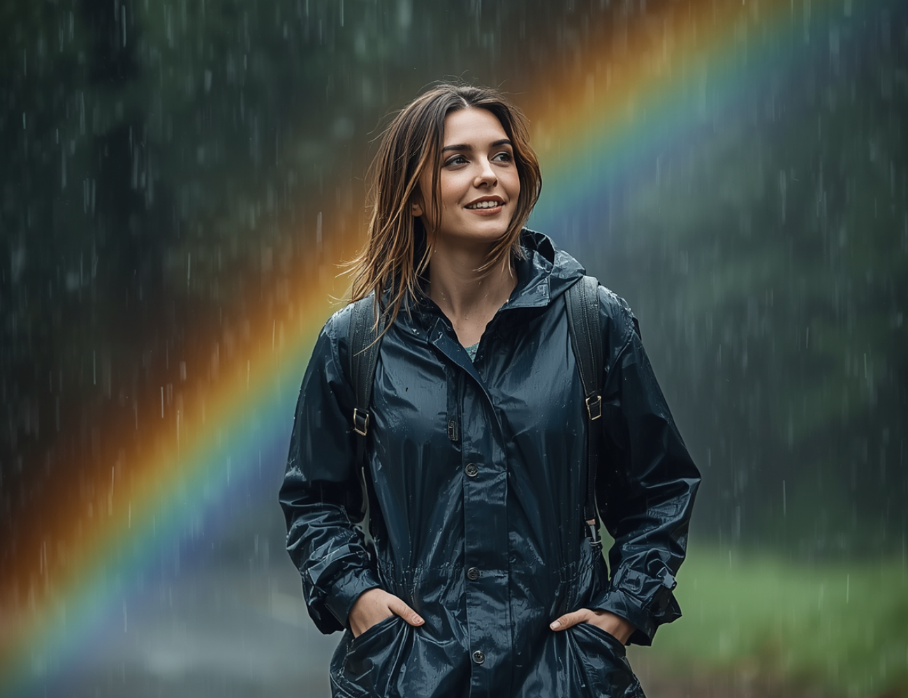 Waarom een regenboog nooit zonder regen verschijnt 🌈