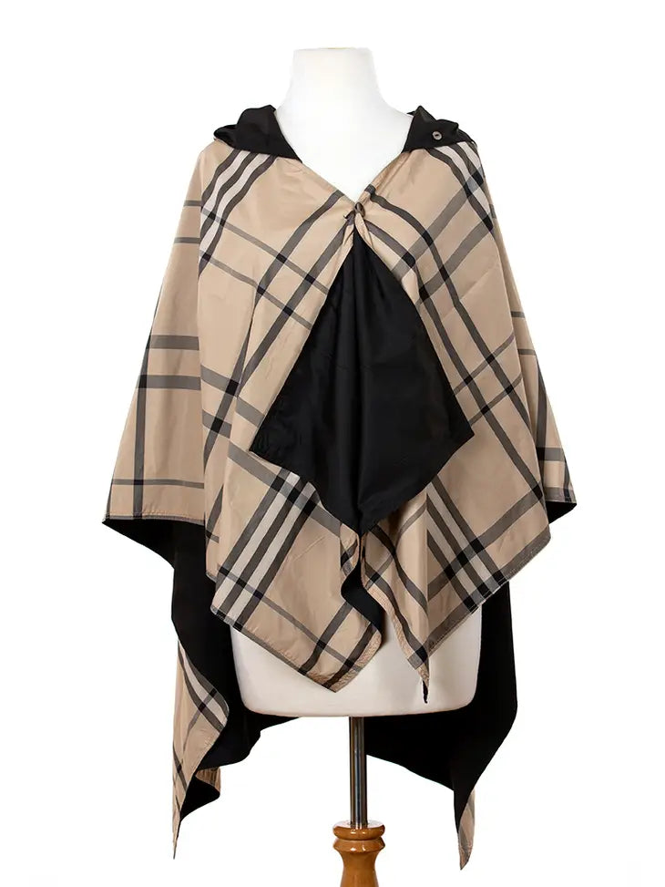 Rainrap Black and Plaid