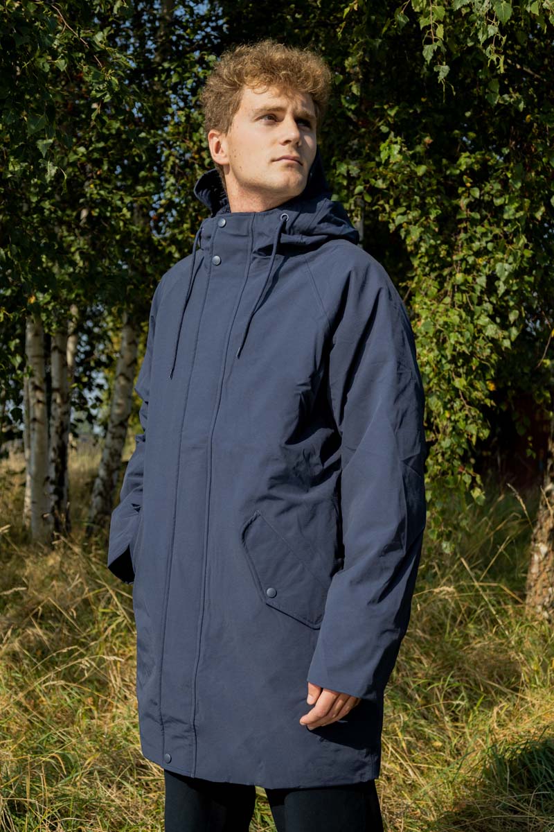 Danevalhalla Winter Parka Navy (Coming Soon)