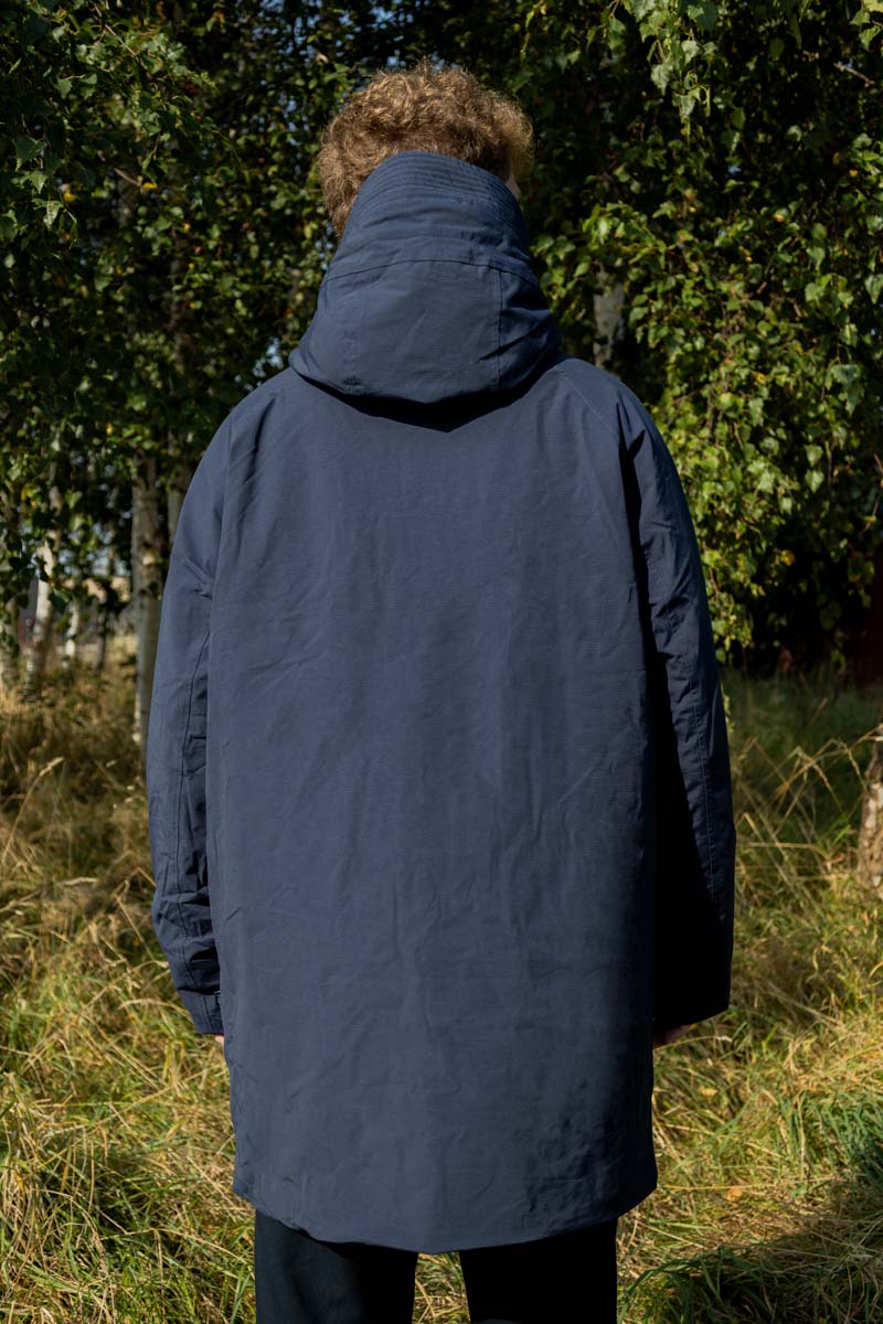 Danevalhalla Winter Parka Navy (Coming Soon)