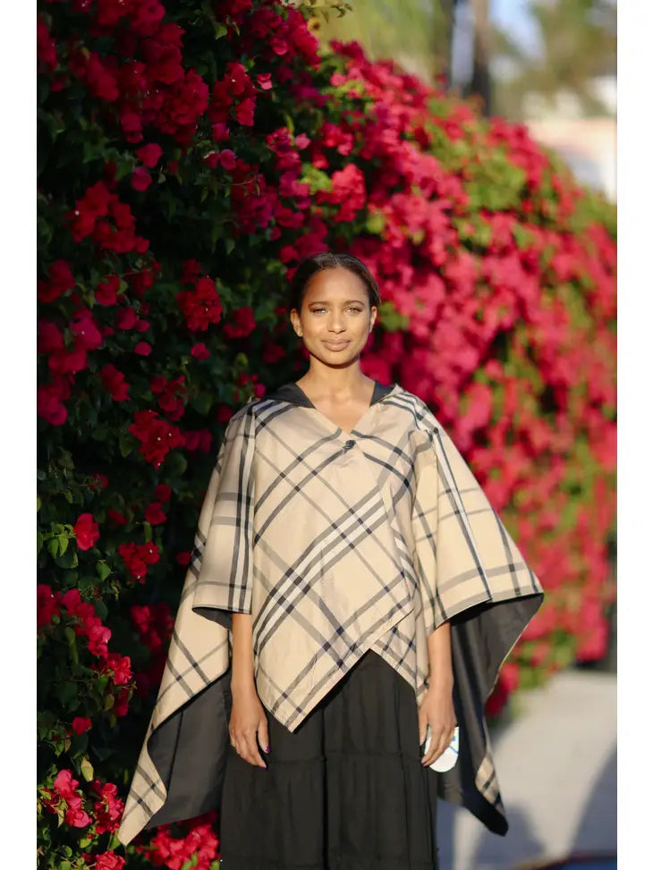 Rainrap Black and Plaid