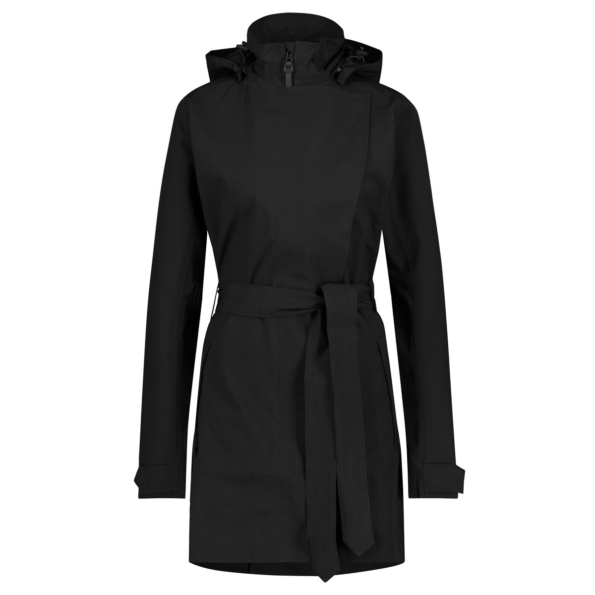 AGU Regenjacke SEQ Schwarz - Main Image