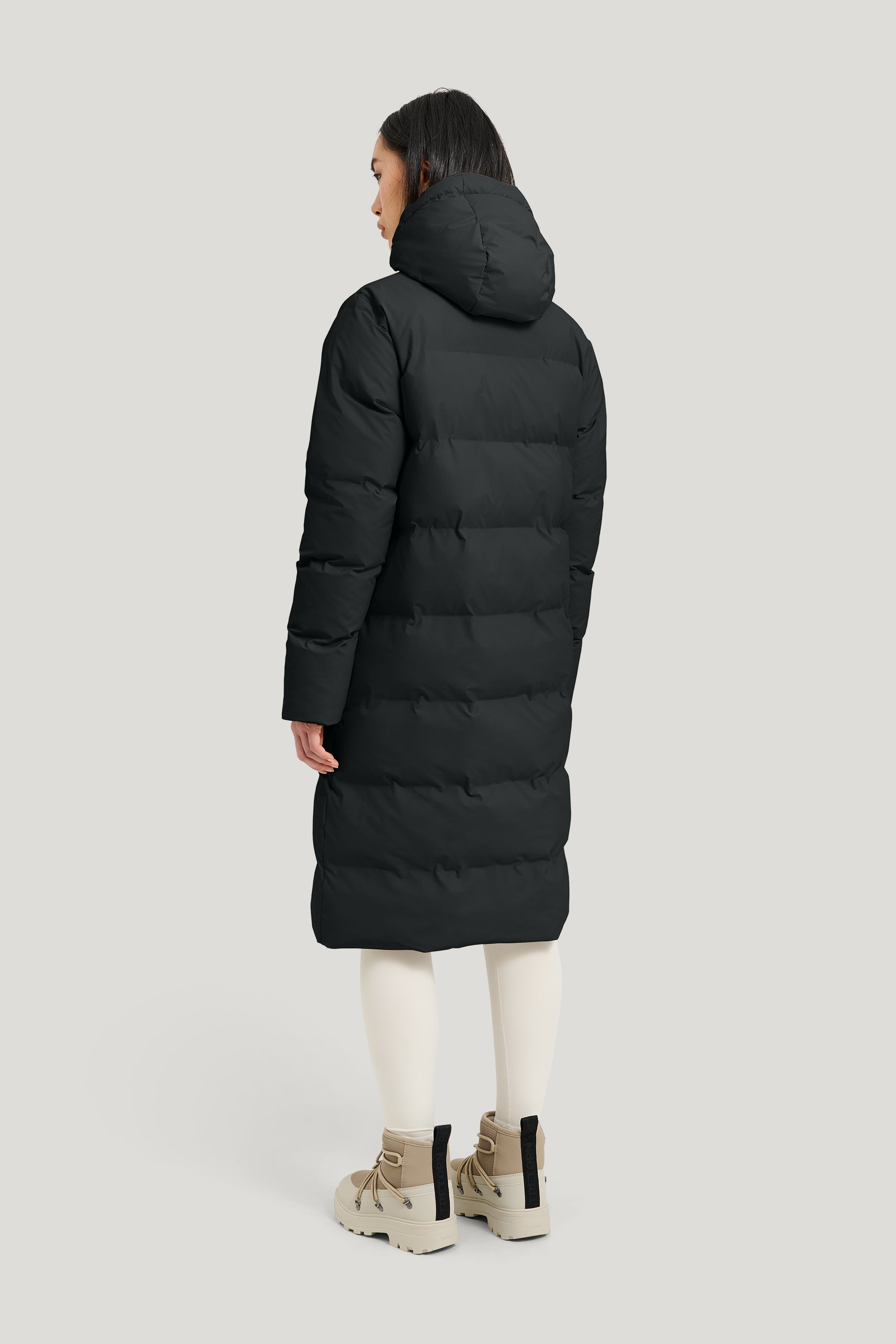 Tretorn Winterjas Ivy Puffer Zwart