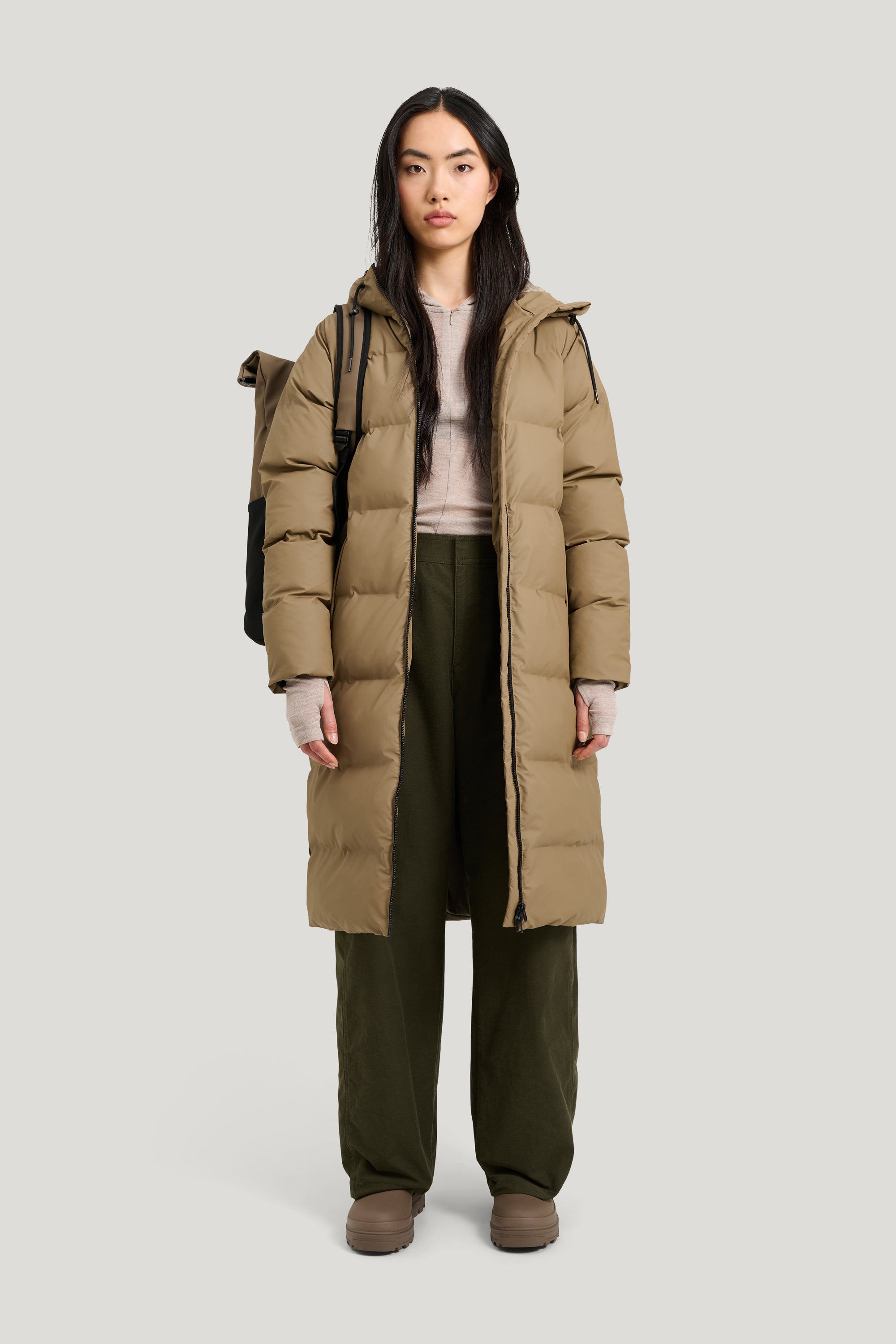 Tretorn Winterjas Ivy Puffer Shitake