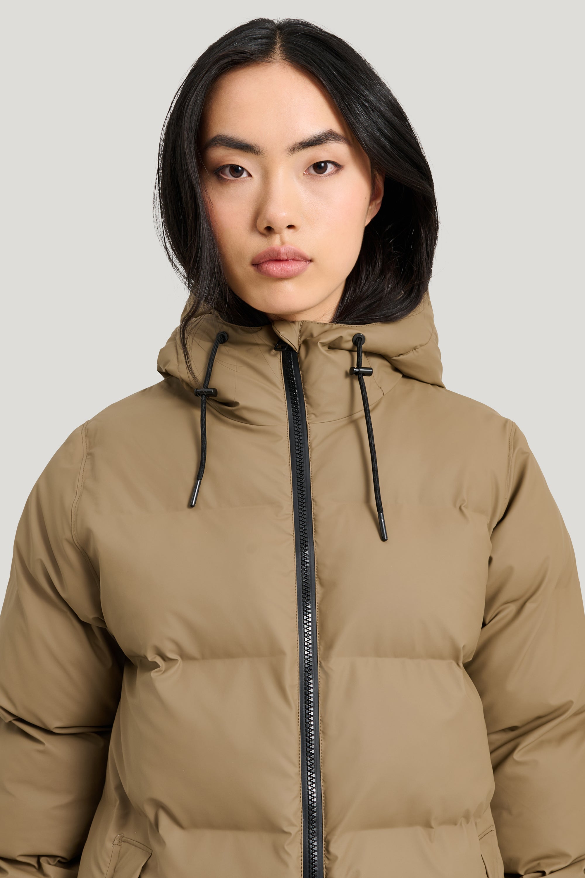 Tretorn Winterjas Ivy Puffer Shitake