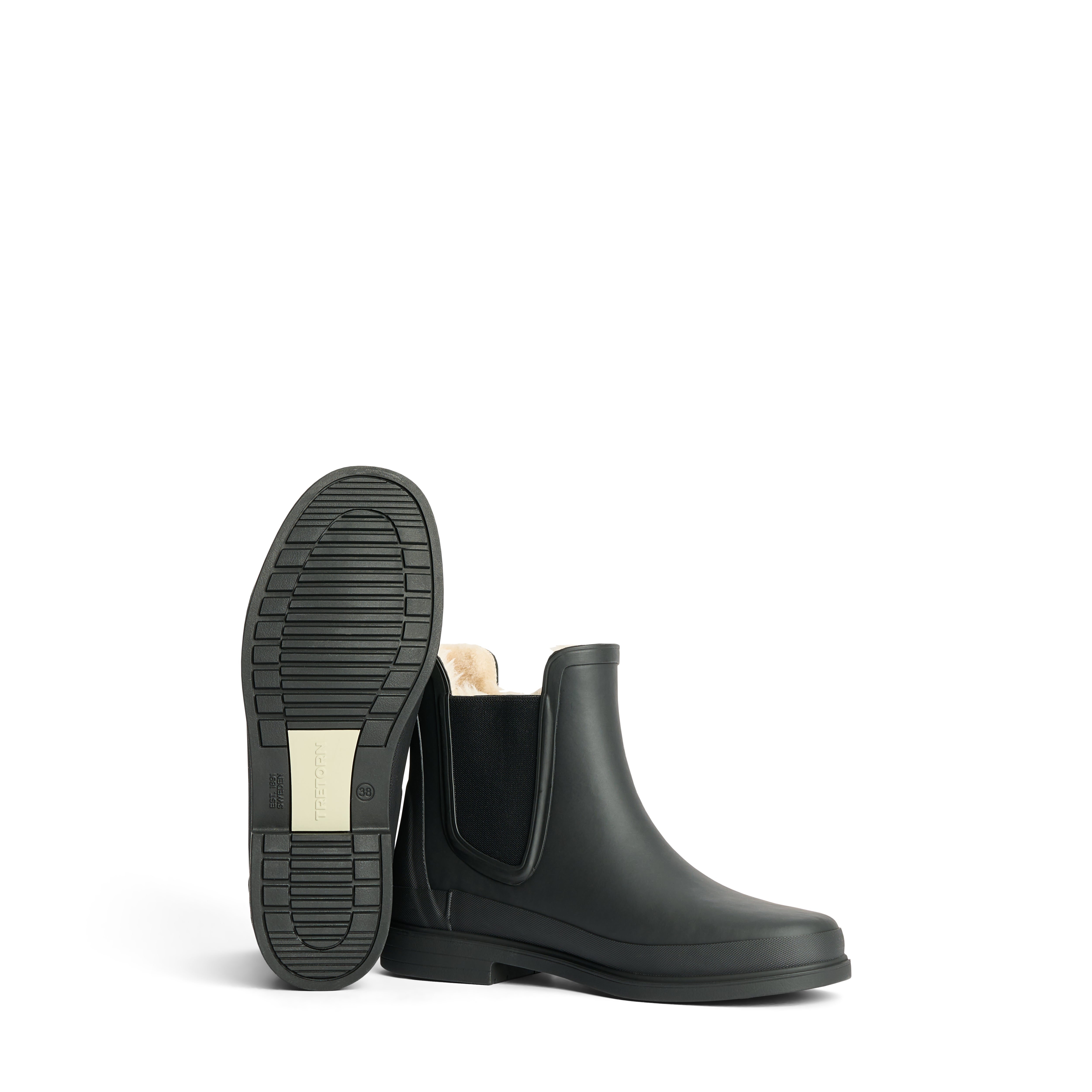 Tretorn Winter Regenlaarzen Eva Insulated Black