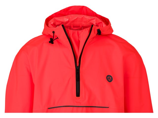 Agu Grant Regenmantel - Neon Rot