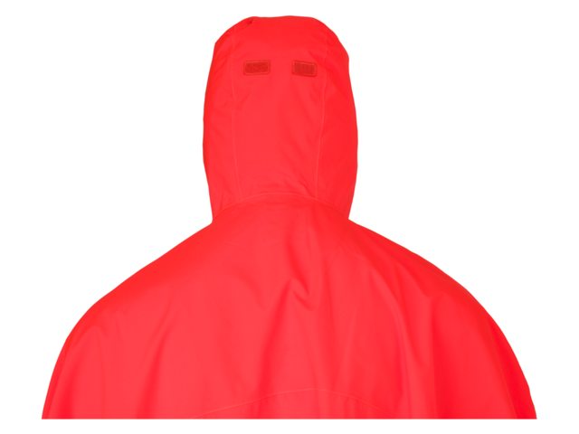 Agu Grant Raincoat - Neon Red