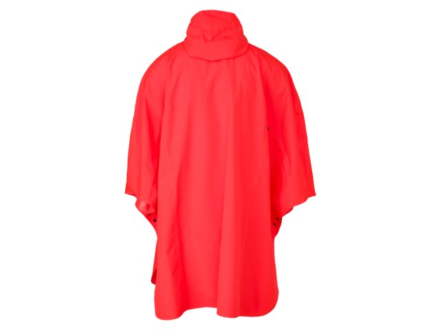 Agu Grant Raincoat - Neon Red