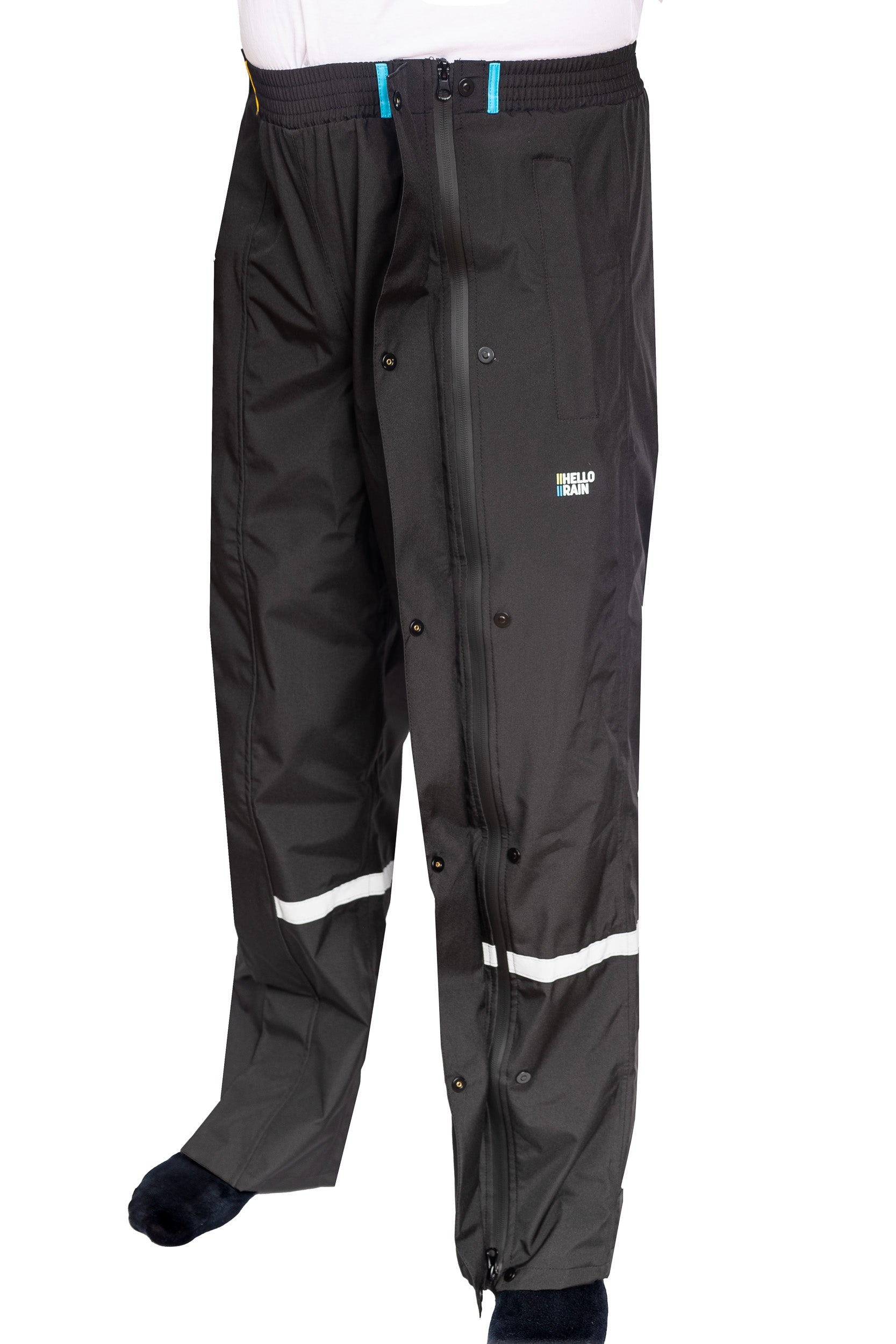 Hello Rain Premium regenbroek - Zwart