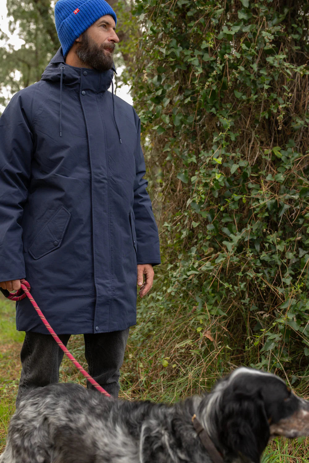 Danevalhalla Winterparka Navy