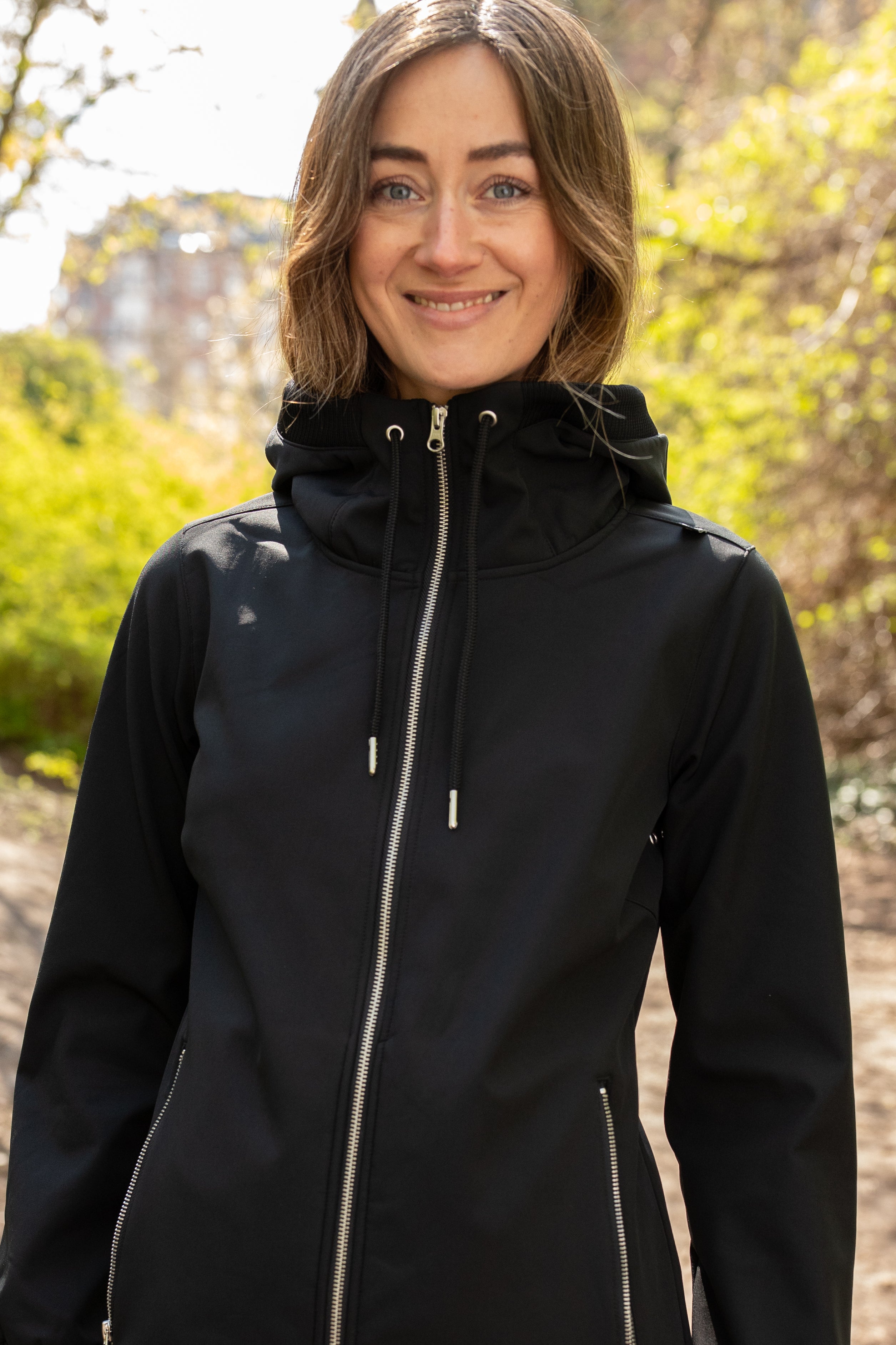 Danefae Softshell Regenjas Danejane Black