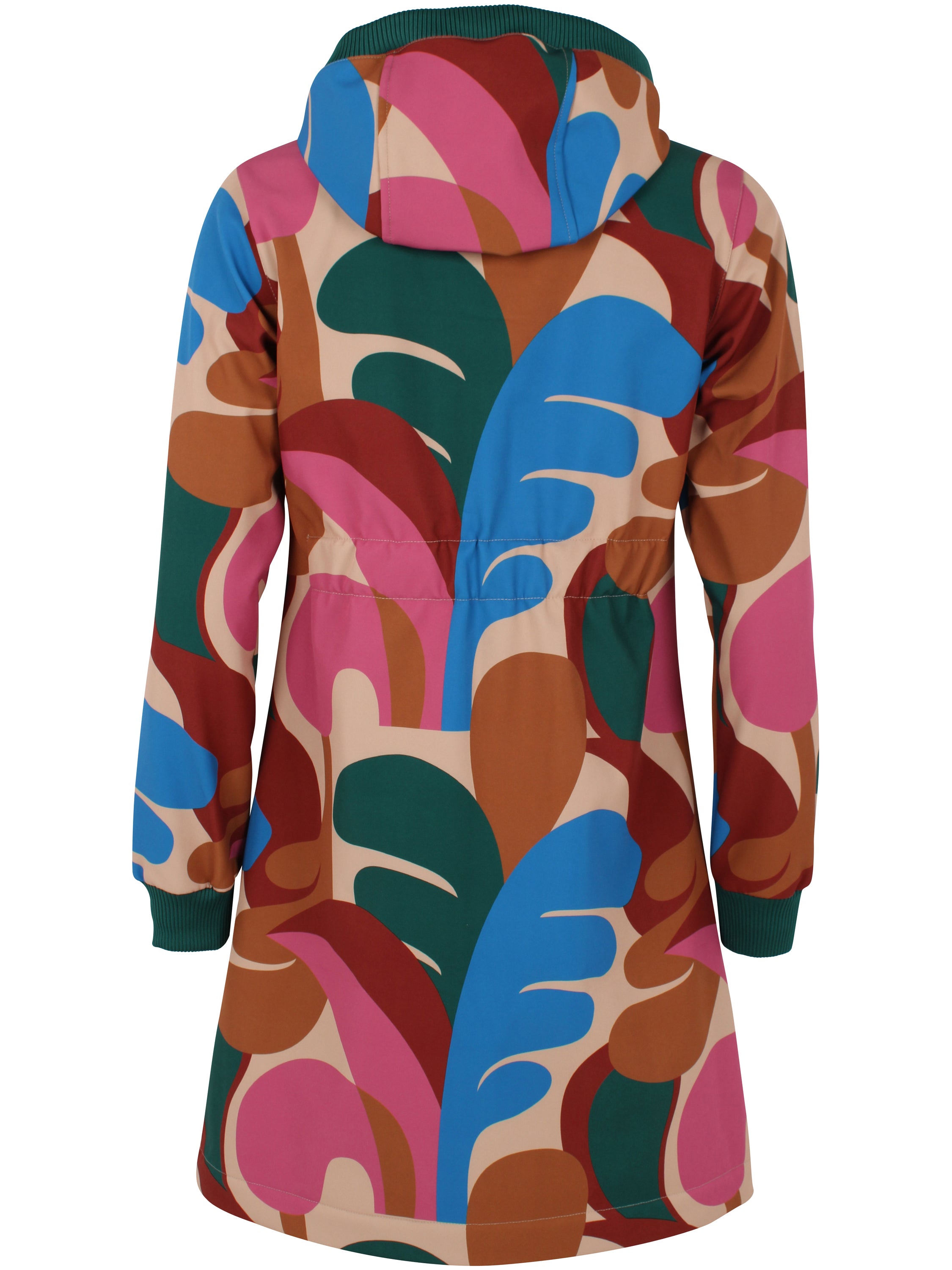 Danefae Softshell Regenjas Danejane Nougat Trops