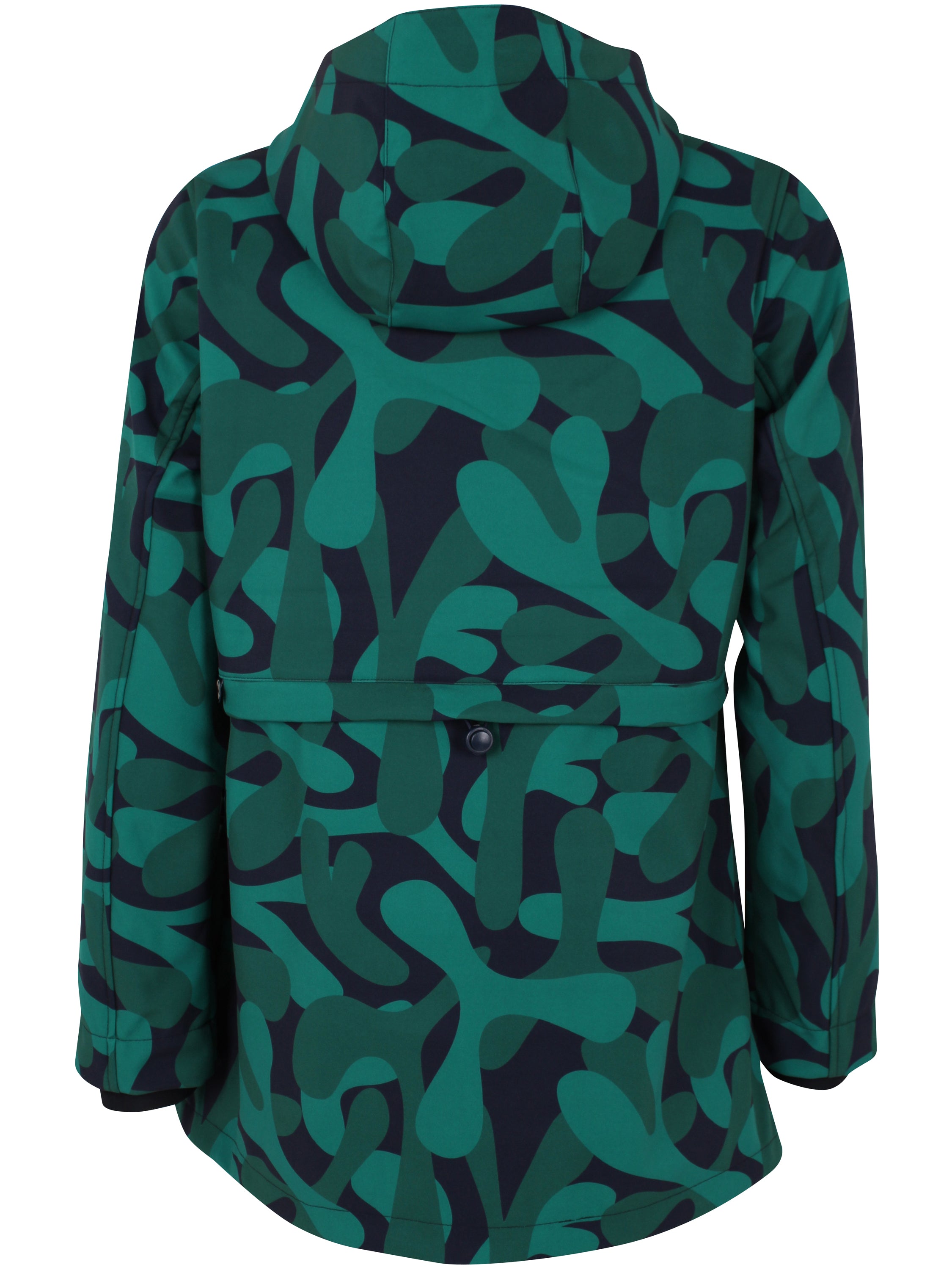 Danefae Danelandscape Softshell Jacket Dark Green LAVALAMP