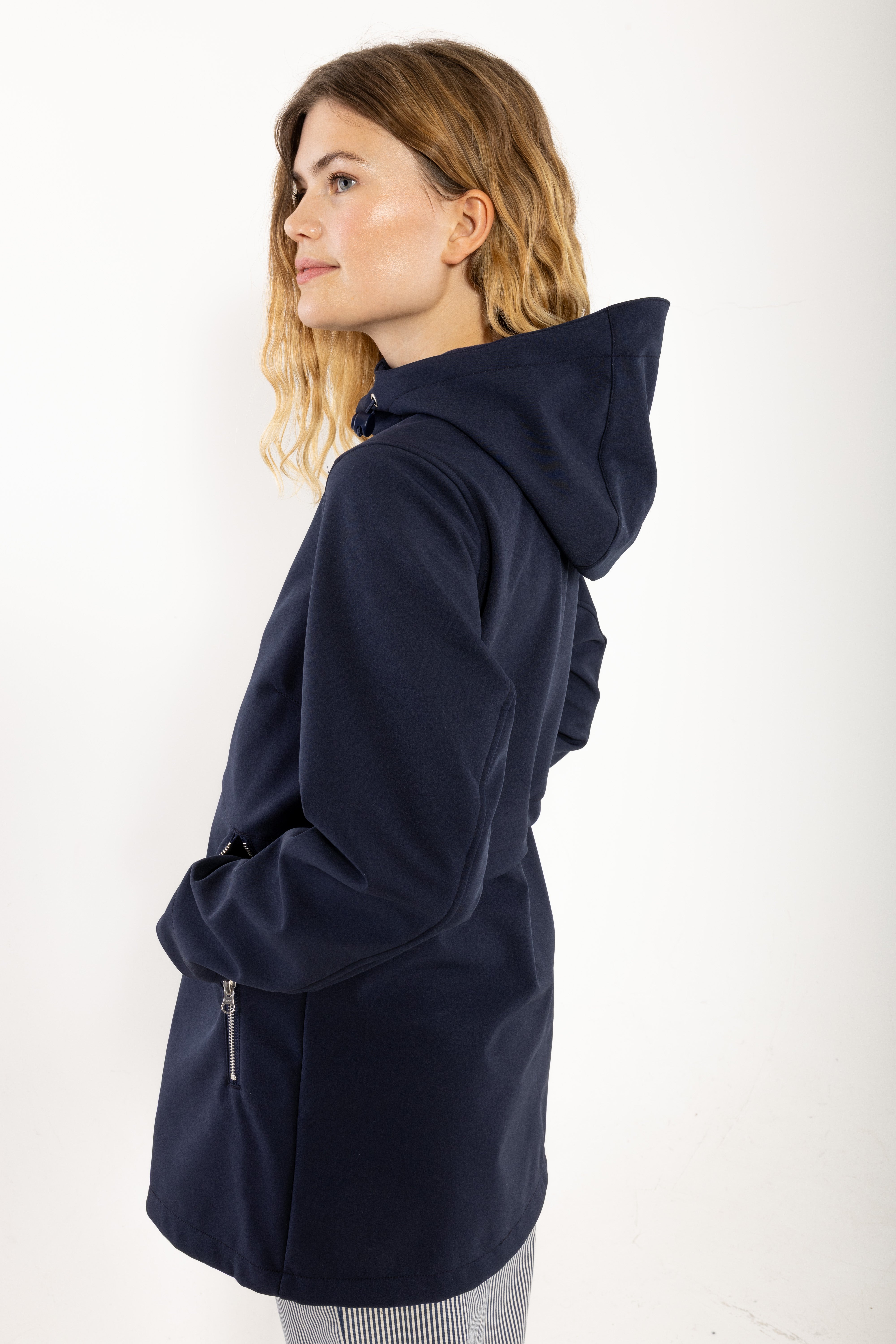 Danefae Danelandscape Softshell Jacket Dark Navy