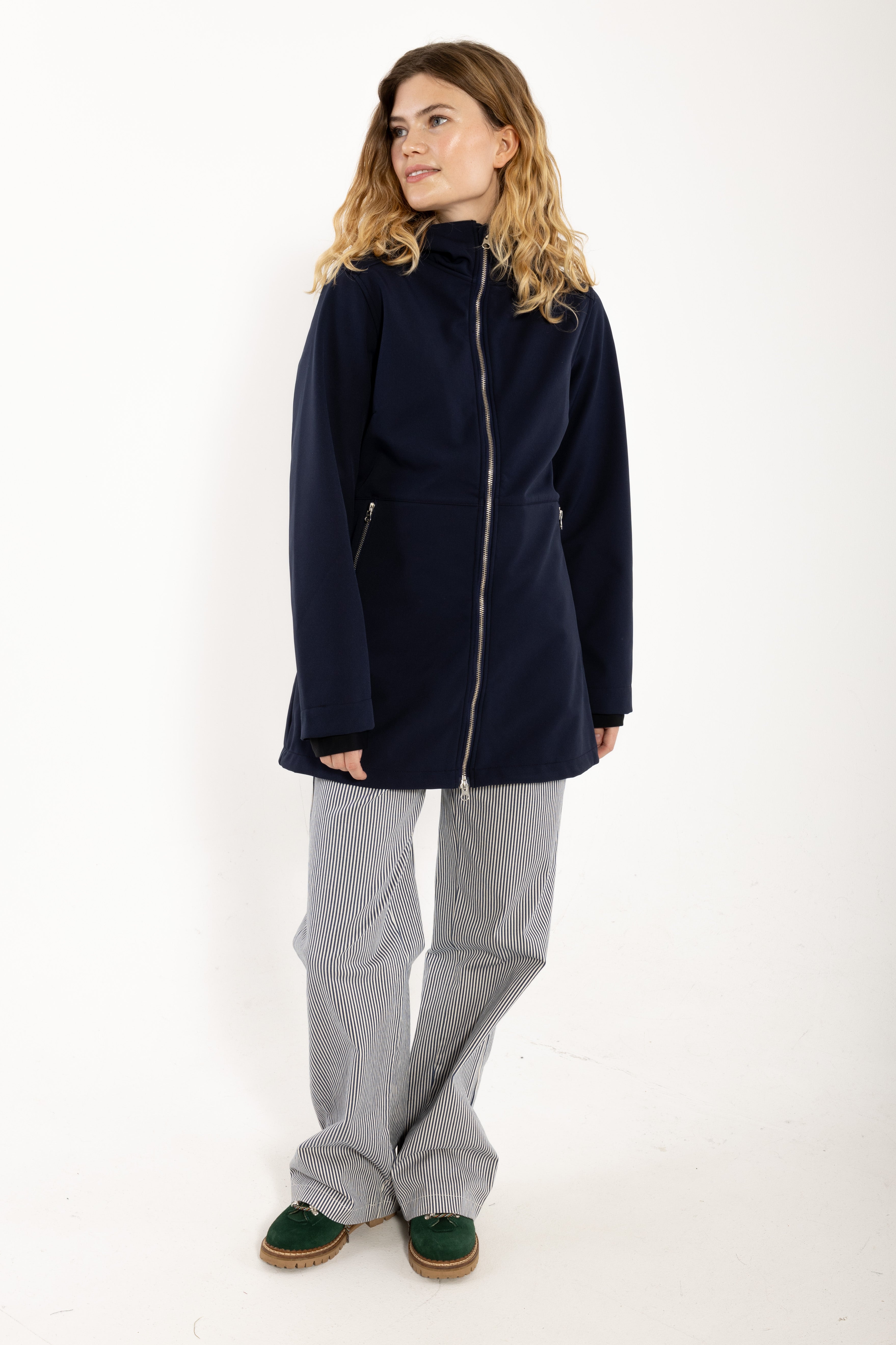 Danefae Danelandscape Softshell Jacket Dark Navy