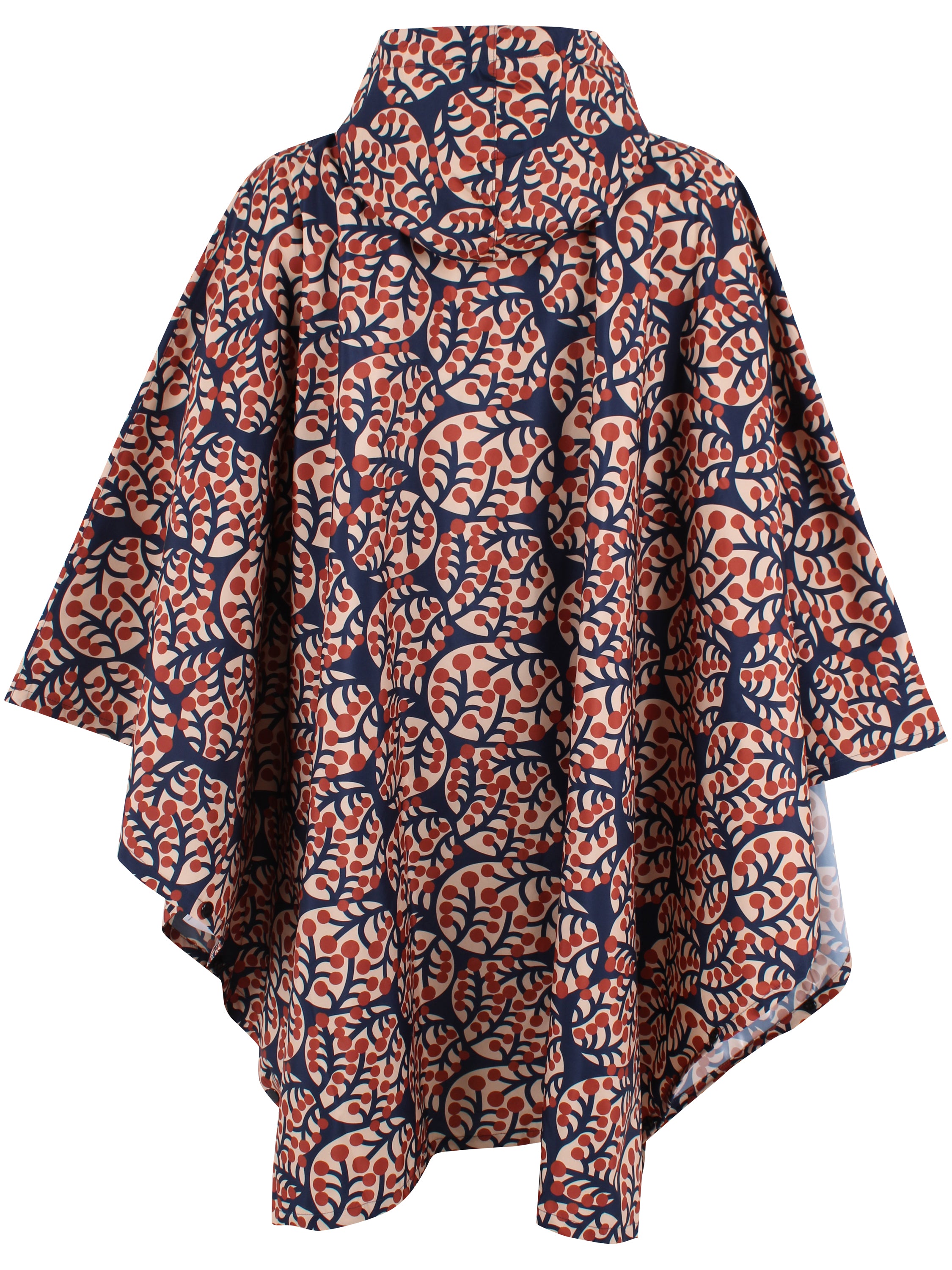 Danepackit Regencape Dark Navy Macro Micro