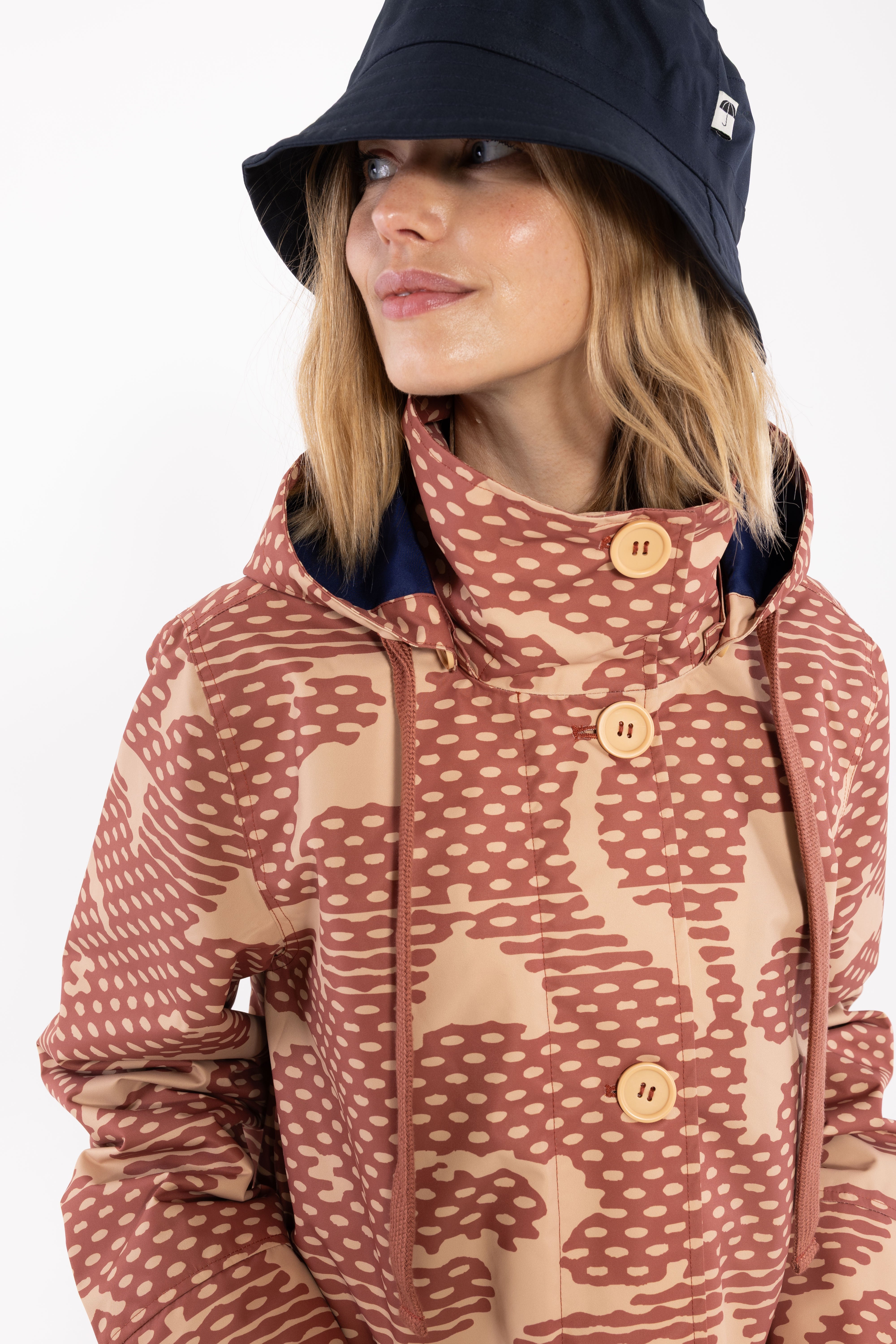 Danefae Daneronja Midseason Jacket Nougat/Aragon