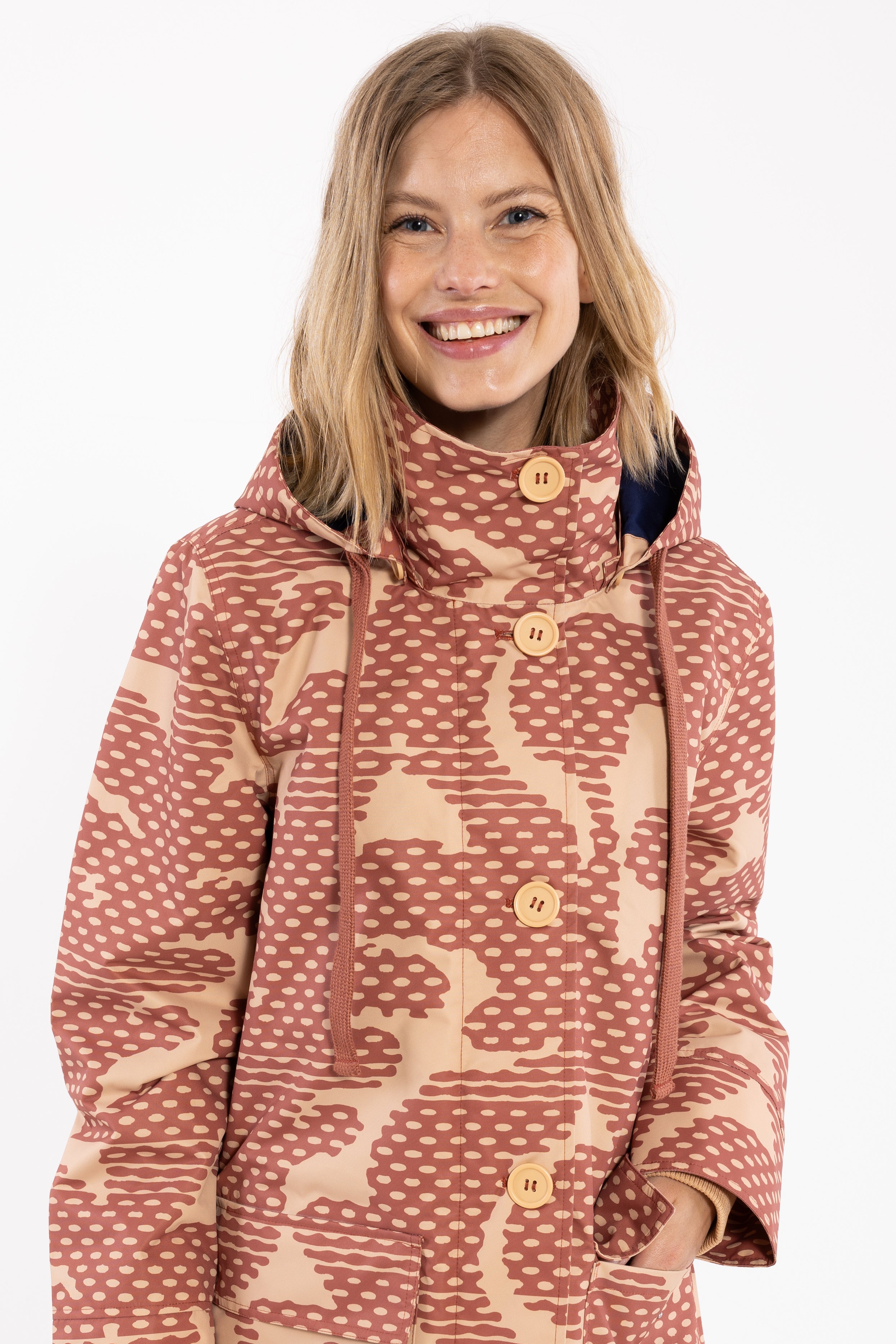 Danefae Daneronja Midseason Jacket Nougat/Aragon