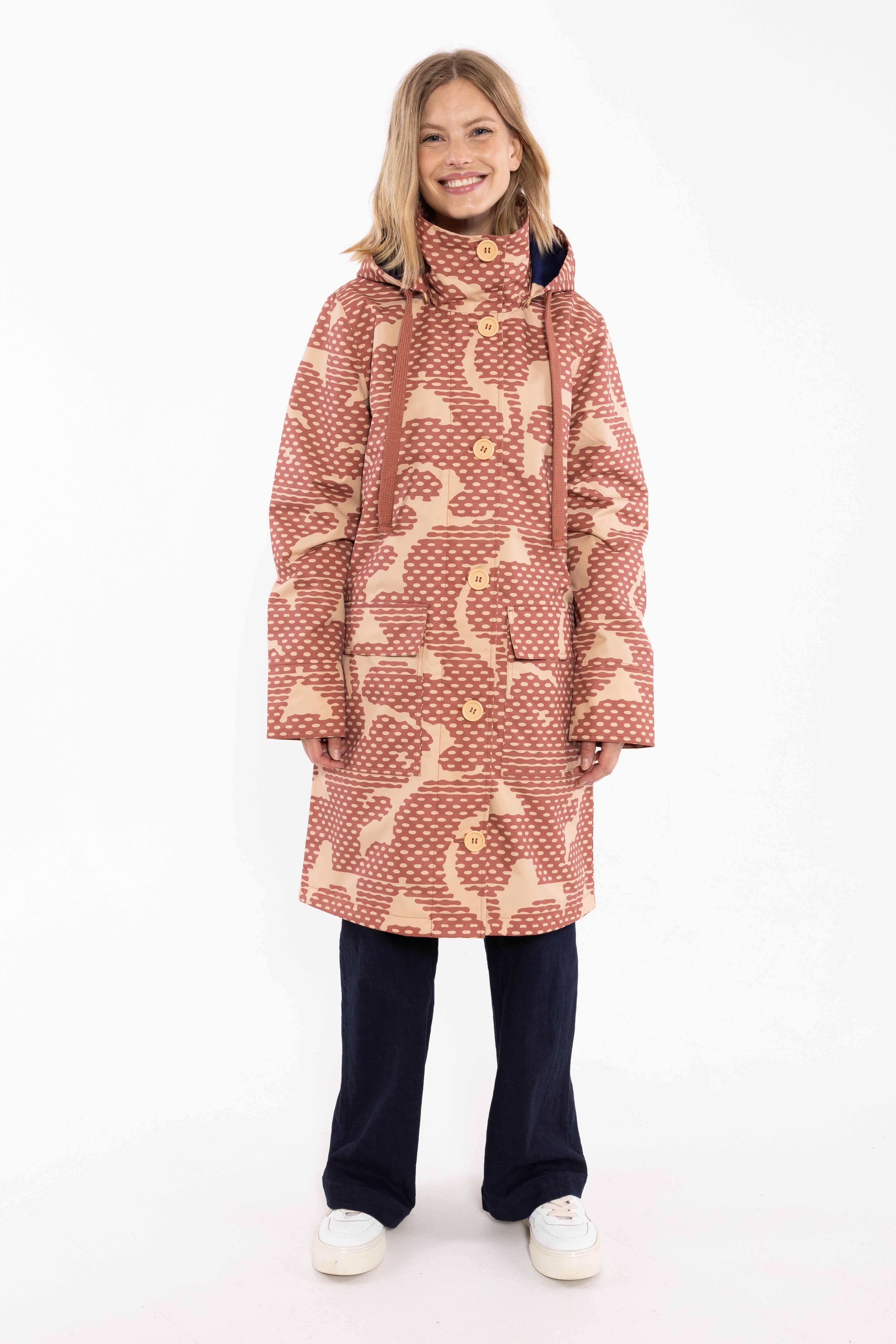 Danefae Daneronja Midseason Jacket Nougat/Aragon