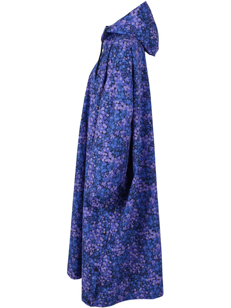 Danedream Drops Poncho Dark Navy Berrygood side