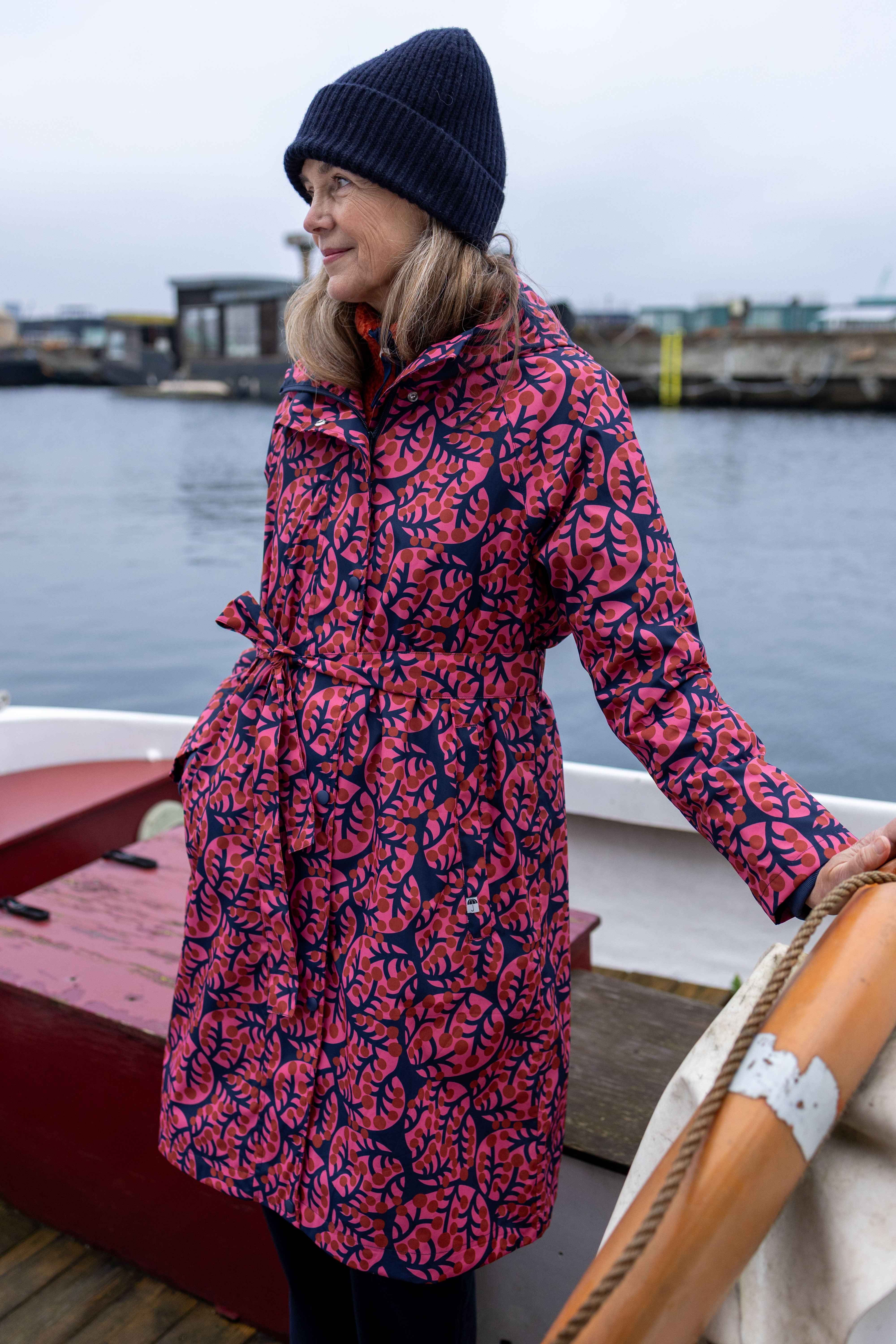 Danefæ Danelisabeth regentrenchcoat dames