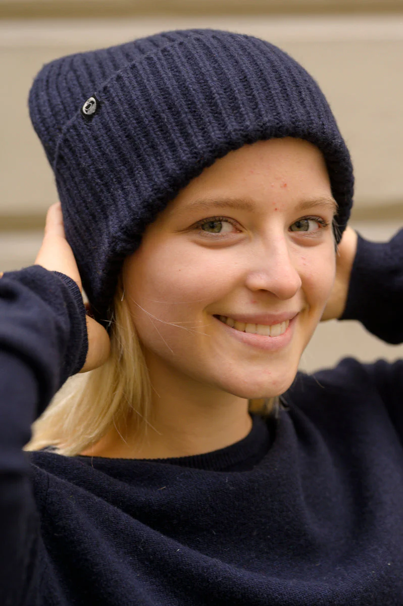 Danefae Beanie Navy