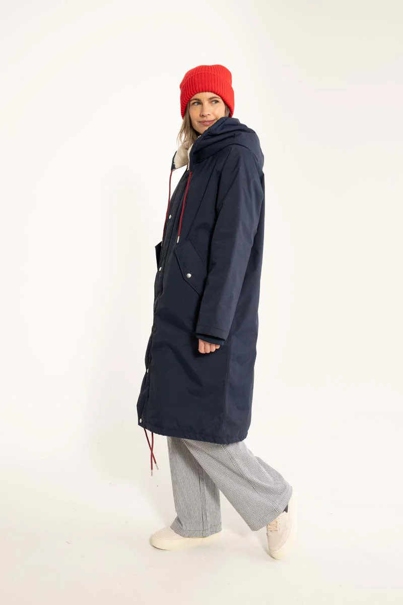 Danefae Danecoast Winter Parka Dark Navy11