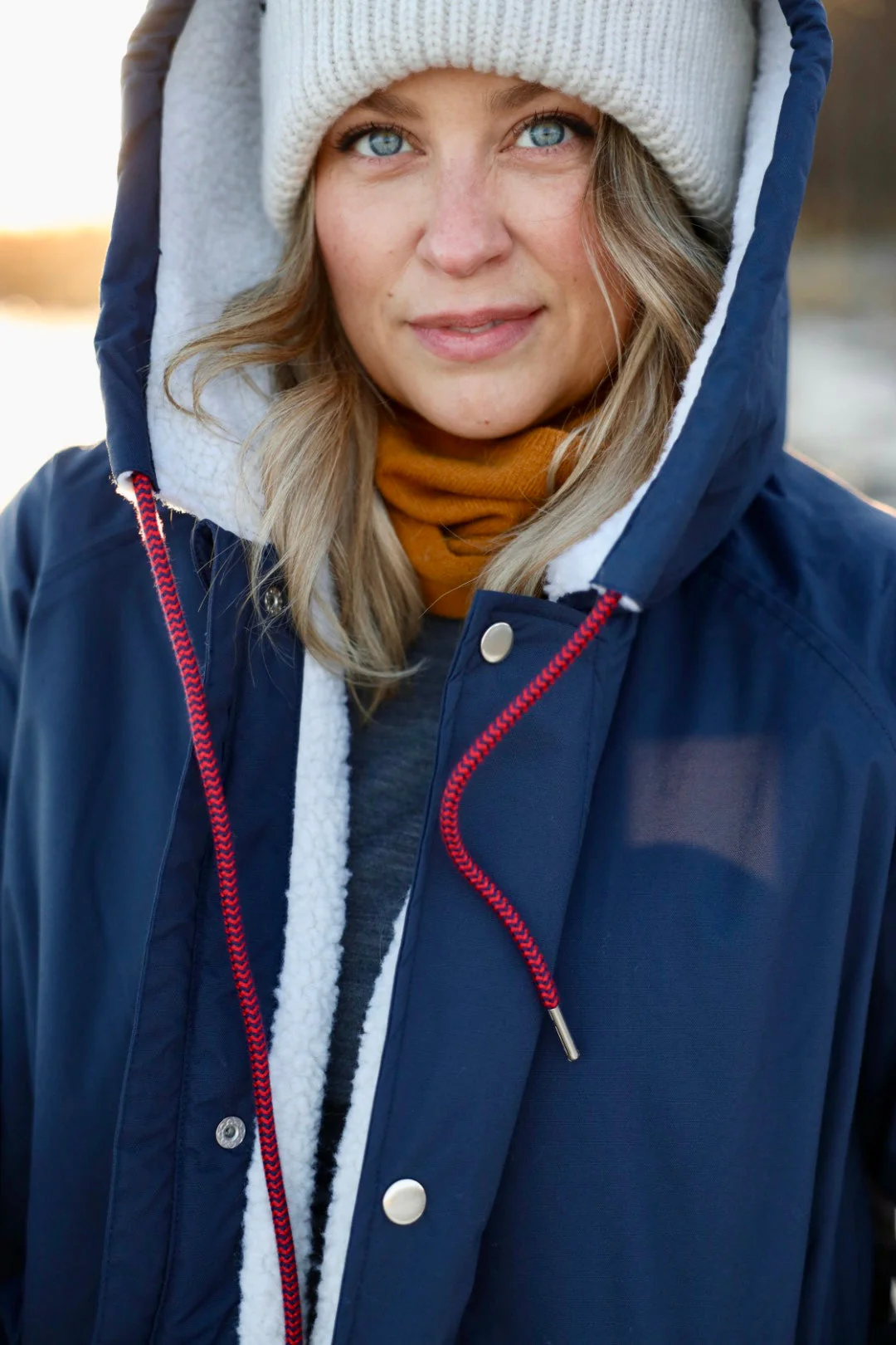 Danefae Danecoast Winter Parka Dark Navy6