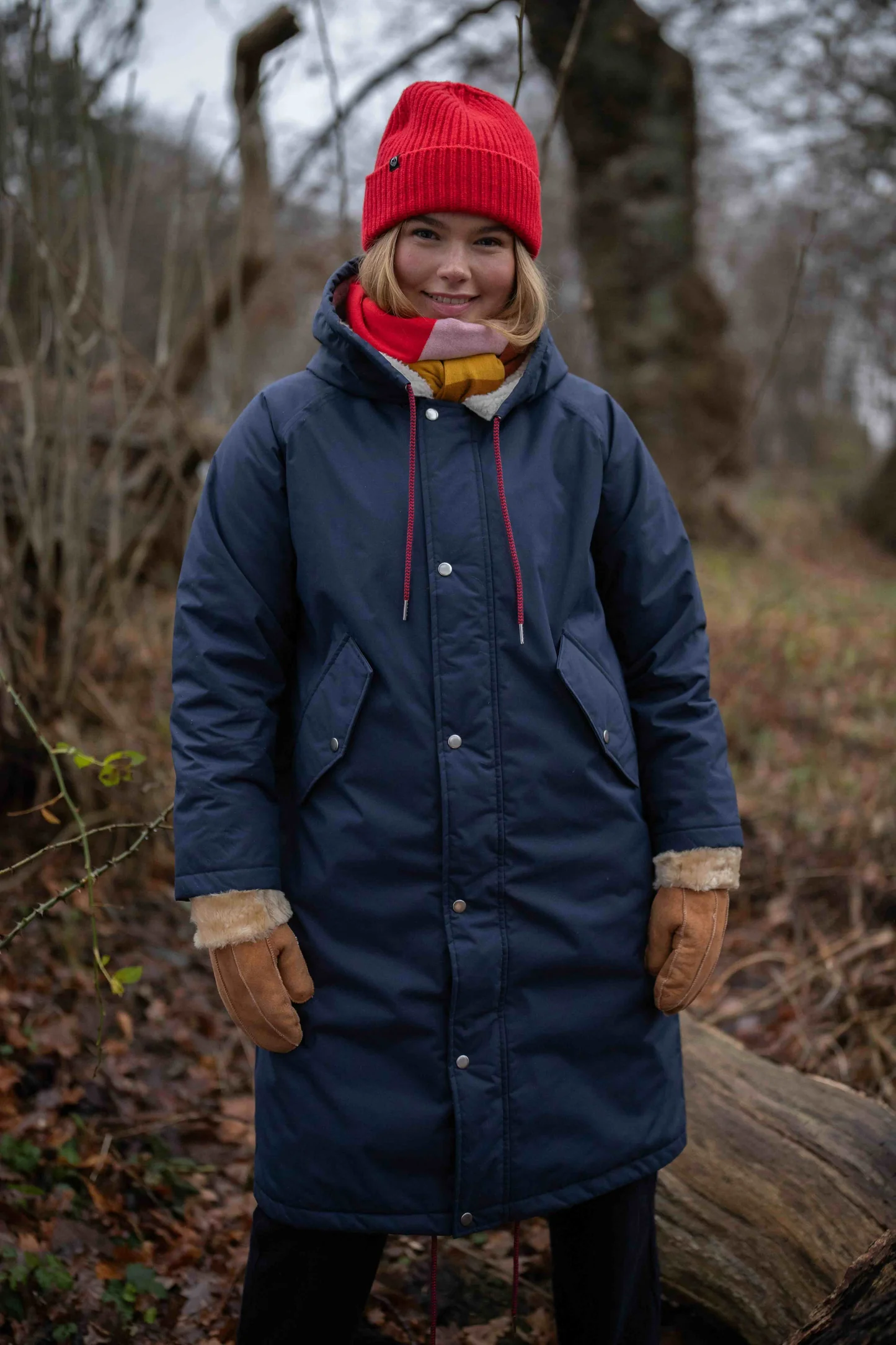Danefae Danecoast Winter Parka Dark Navy7