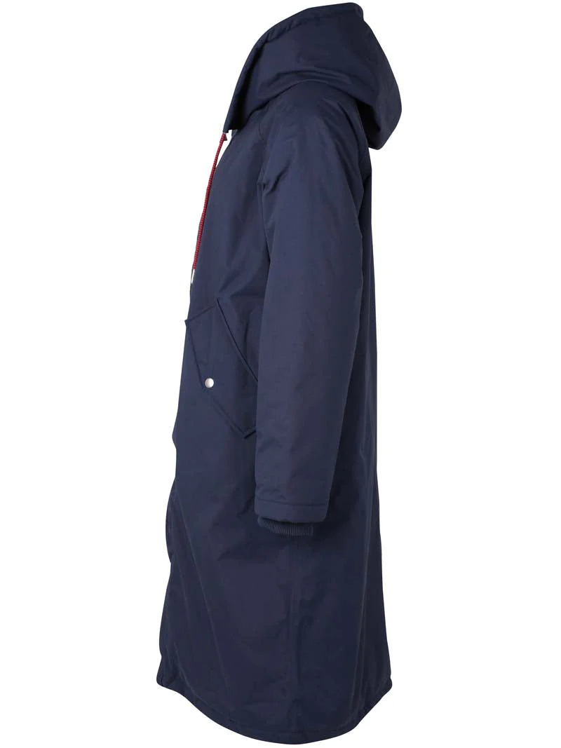 Danefae Danecoast Winter Parka Dark Navy Side