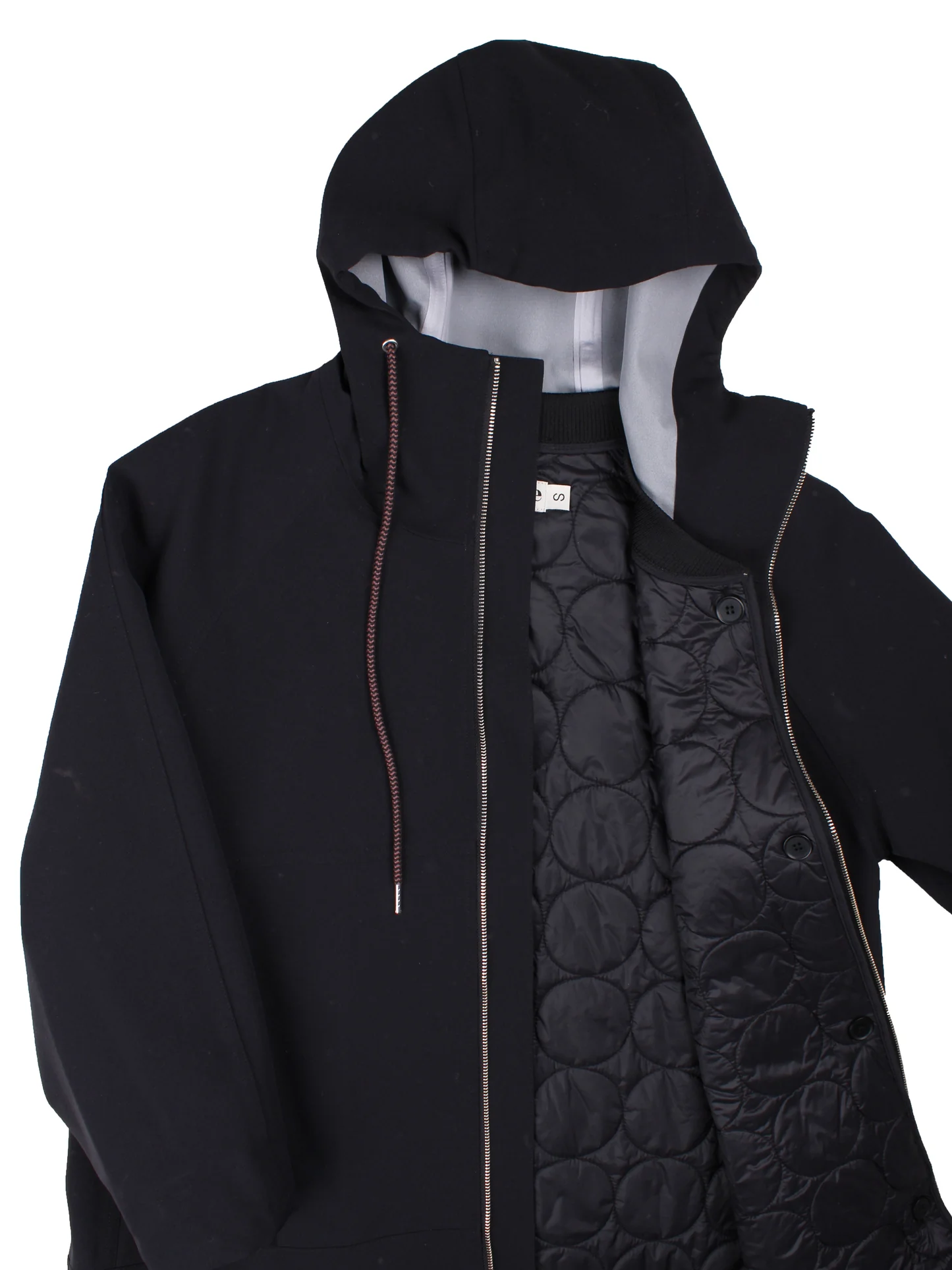 Danefae Daneroyal Winter Coat Zwart inside