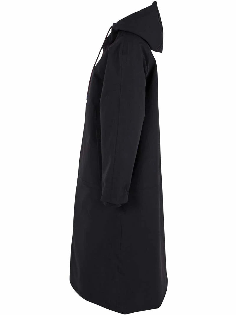 Danefae Daneroyal Winter Coat Zwart side