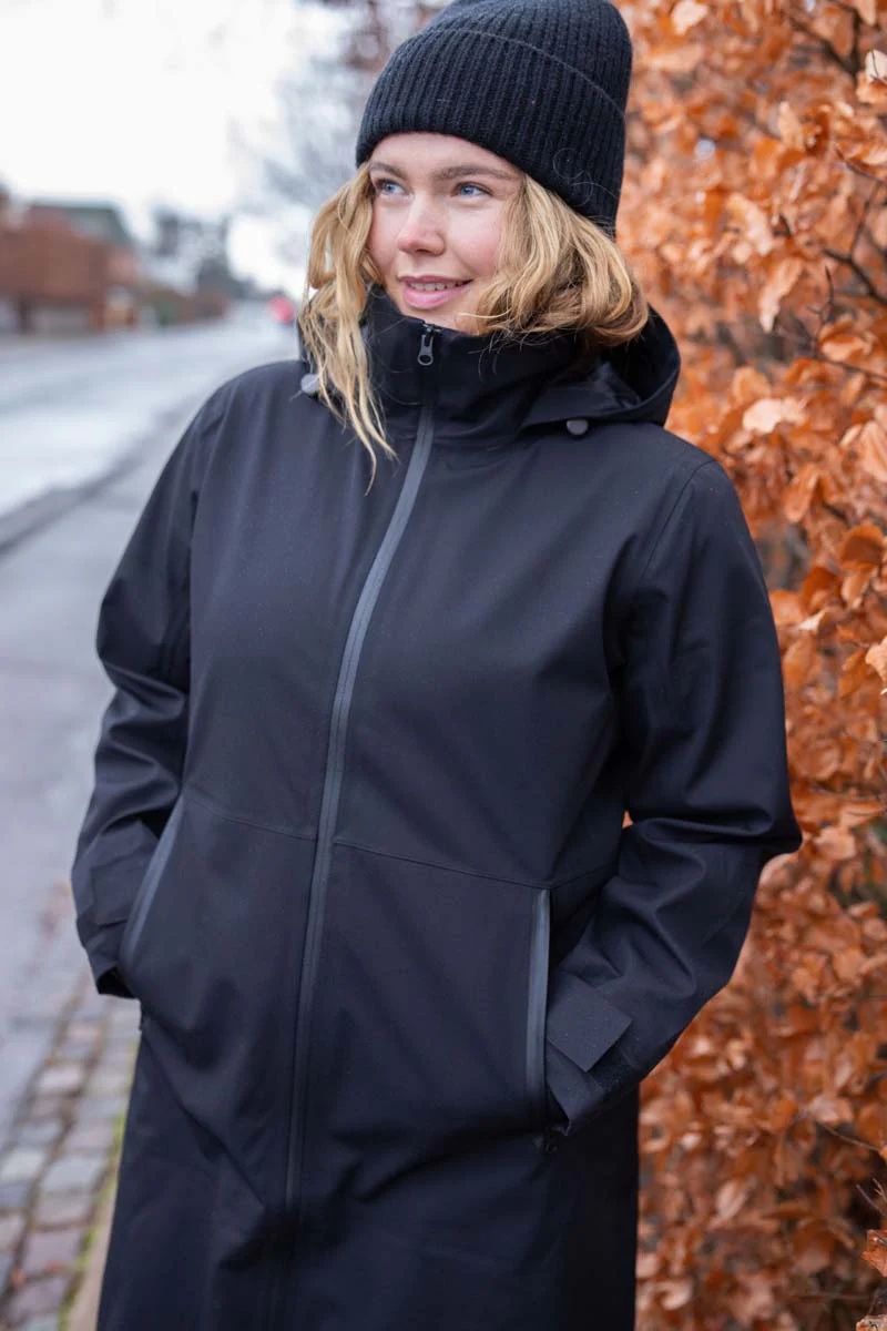 Danefae Premium Regenjas Dames Dogwalker Black