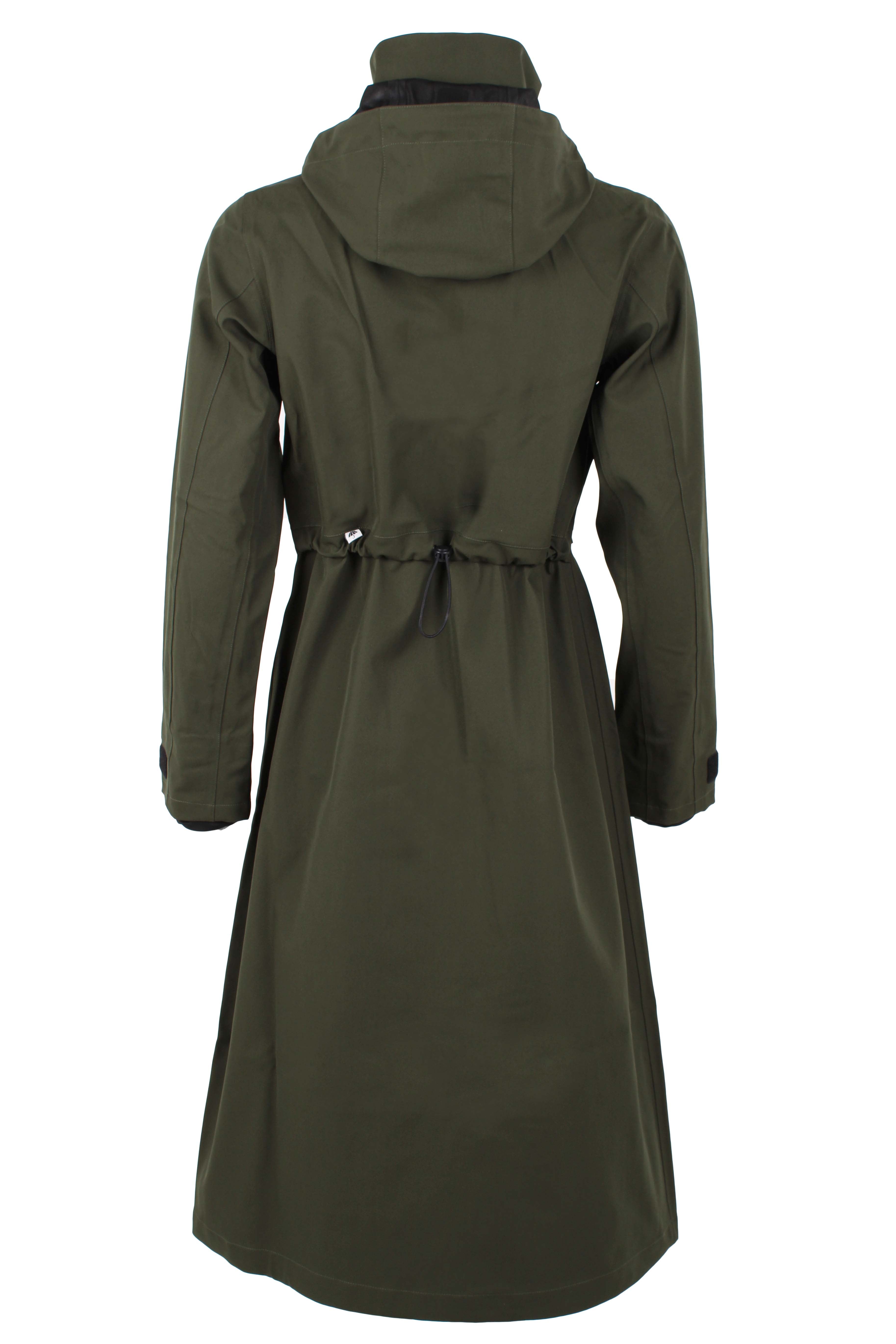 Danefae_Premium_Regenjas_Dames_Dogwalker_Dark_Army back
