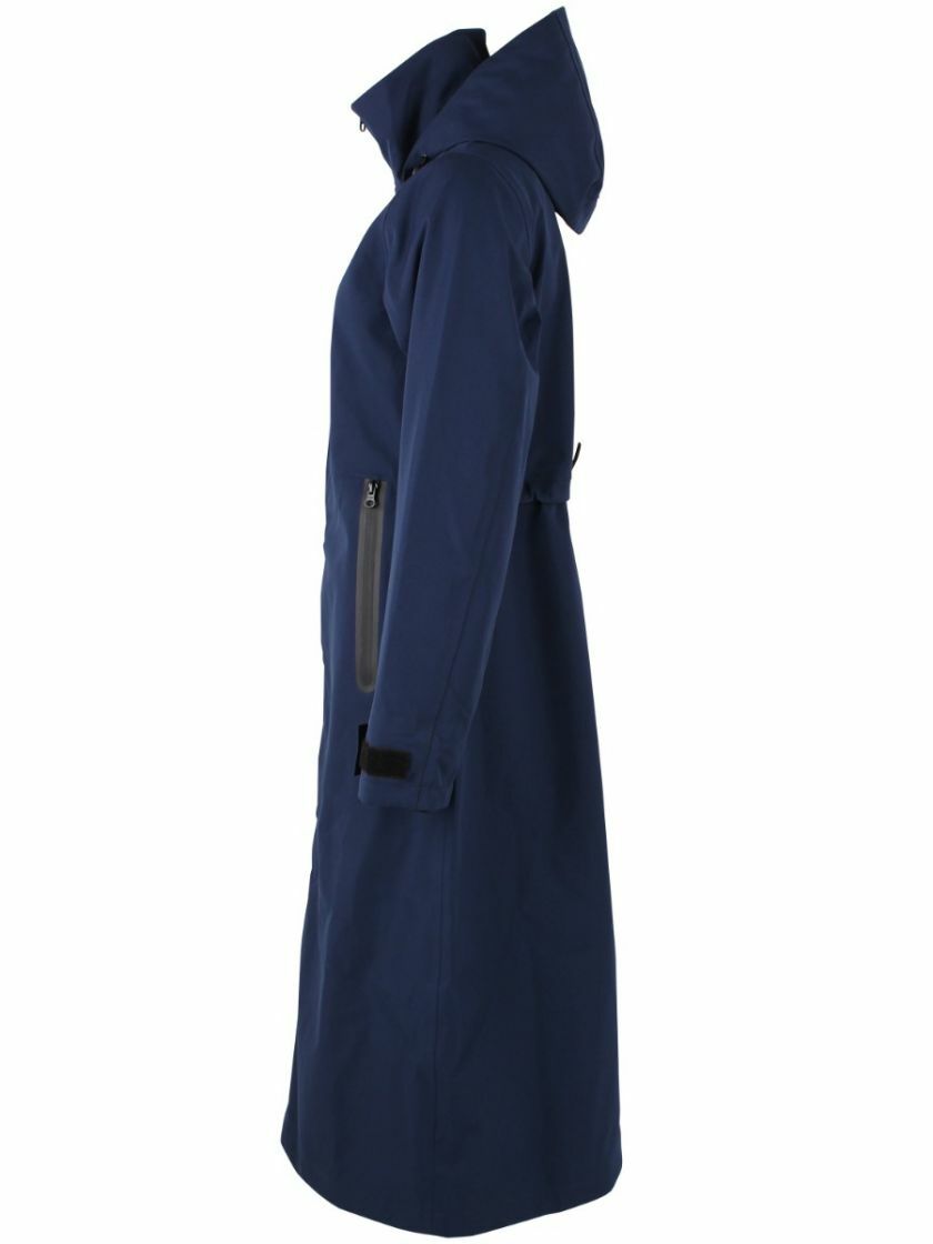 Danefae Premium Regenjas Dames Dogwalker Navy side