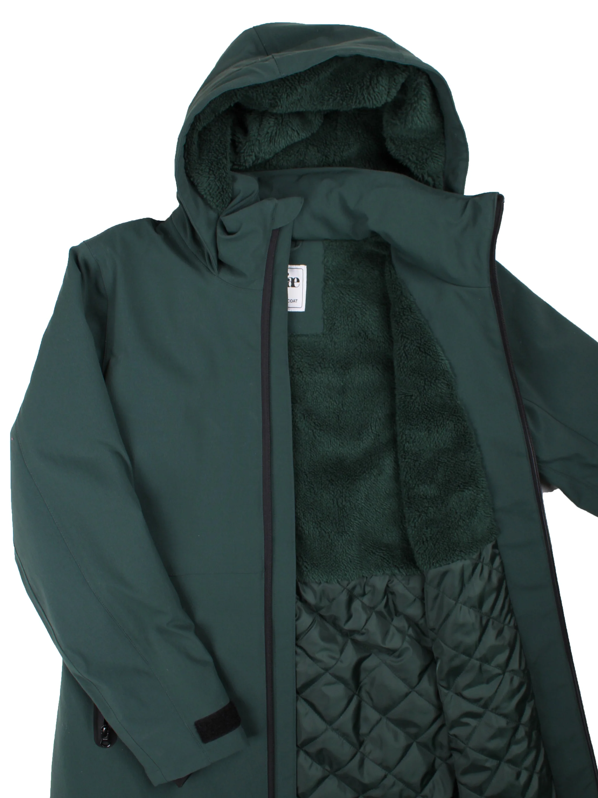 Danefae Premium Winter Regenjas Dames Danesandur Dark Forest teddy