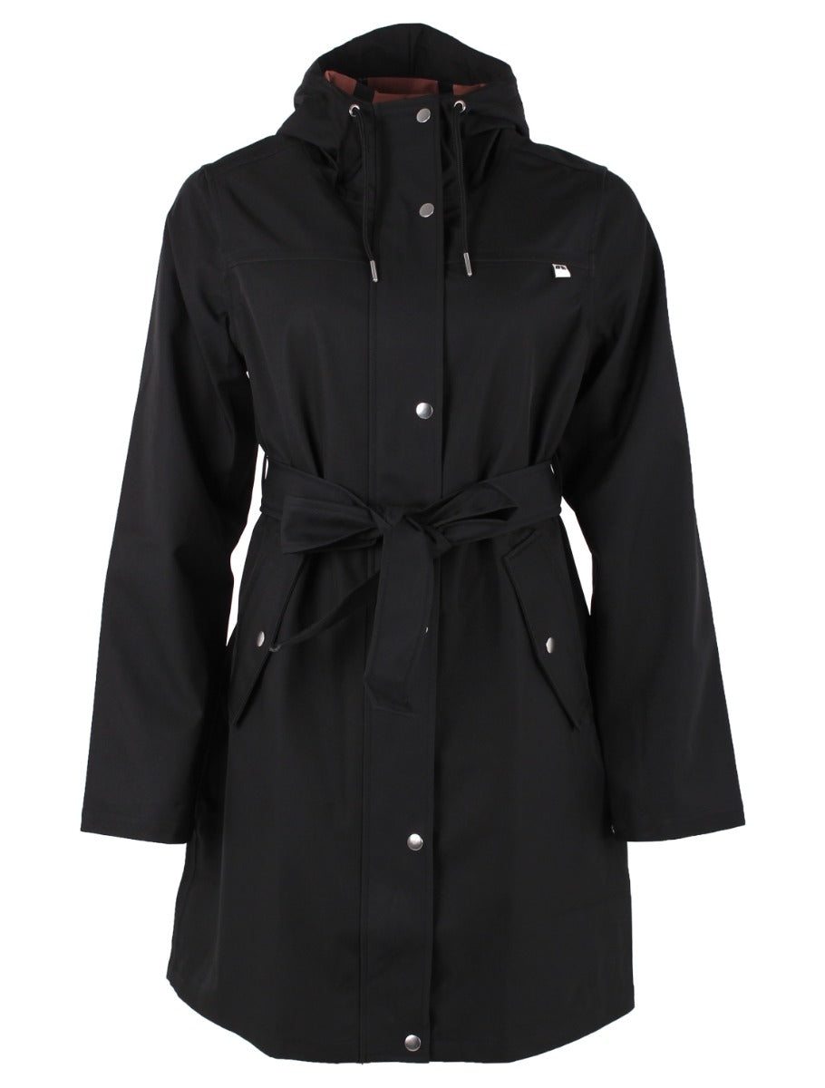 Danefae Regenjas Dames Danerainlover Black front