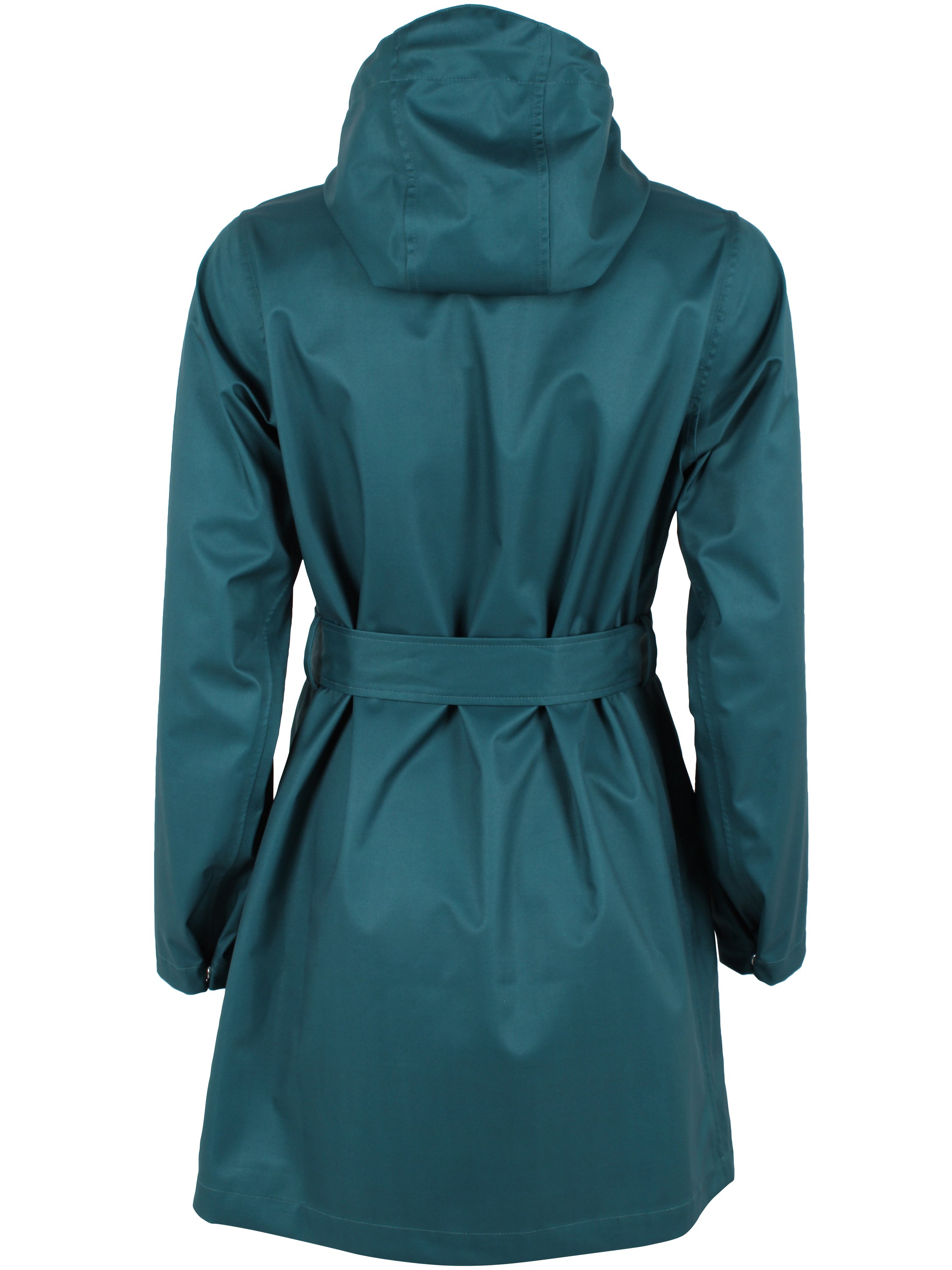 Danefae Regenjas Dames Danerainlover Dark Slate back