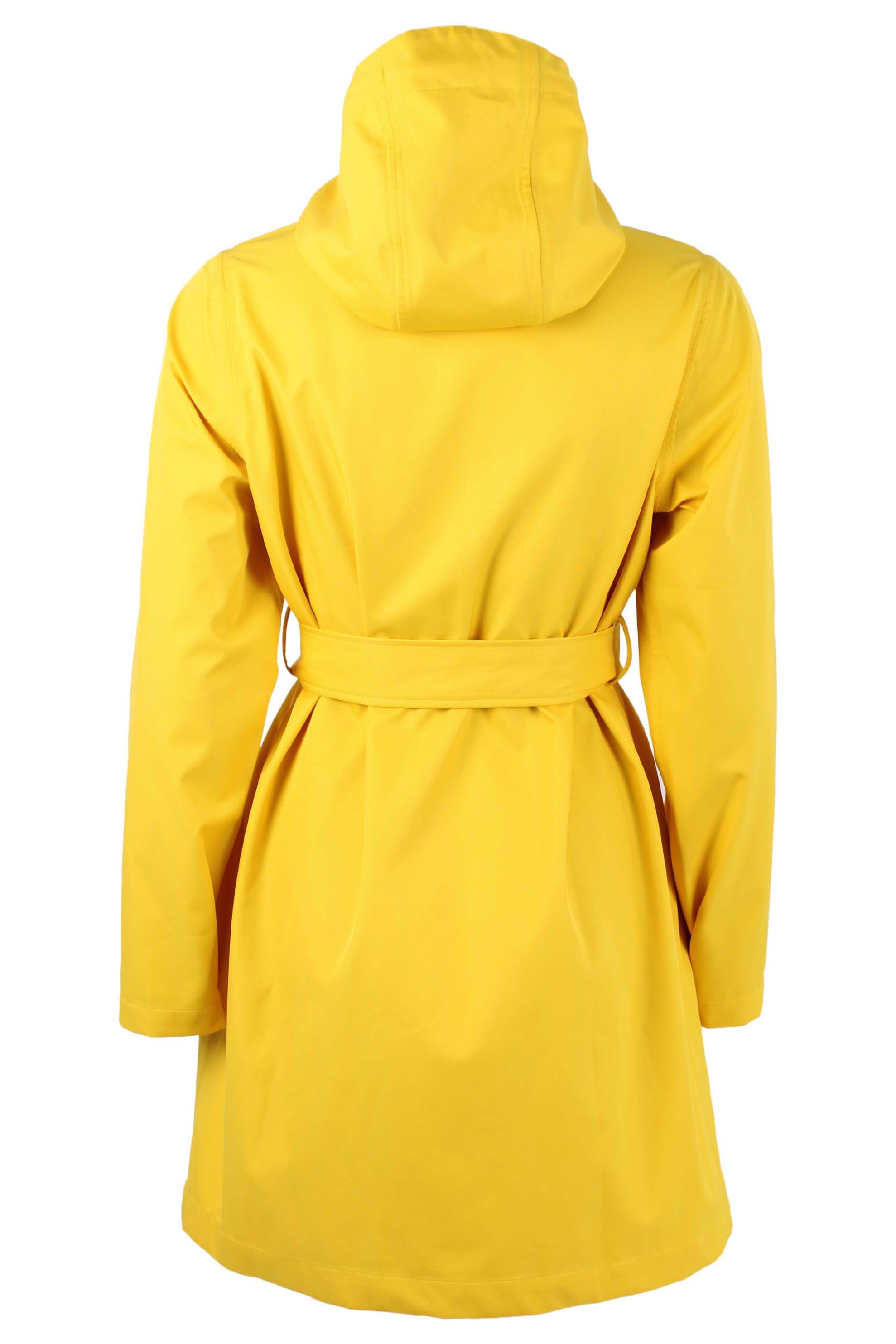 Danefae Regenjas Dames Danerainlover Dark Yellow back