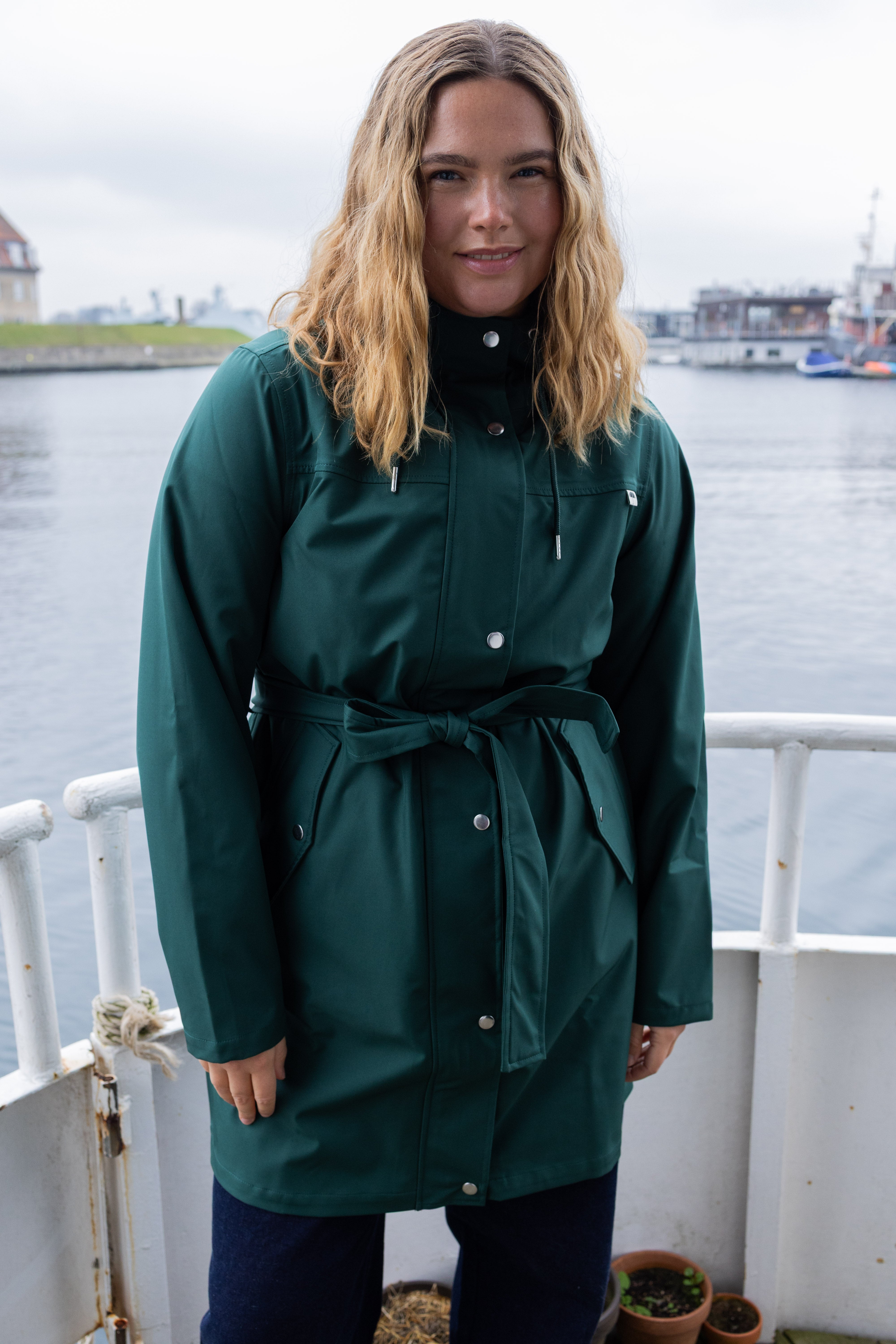 Danefae Regenjas Dames Danerainlover Deepforest sfeer