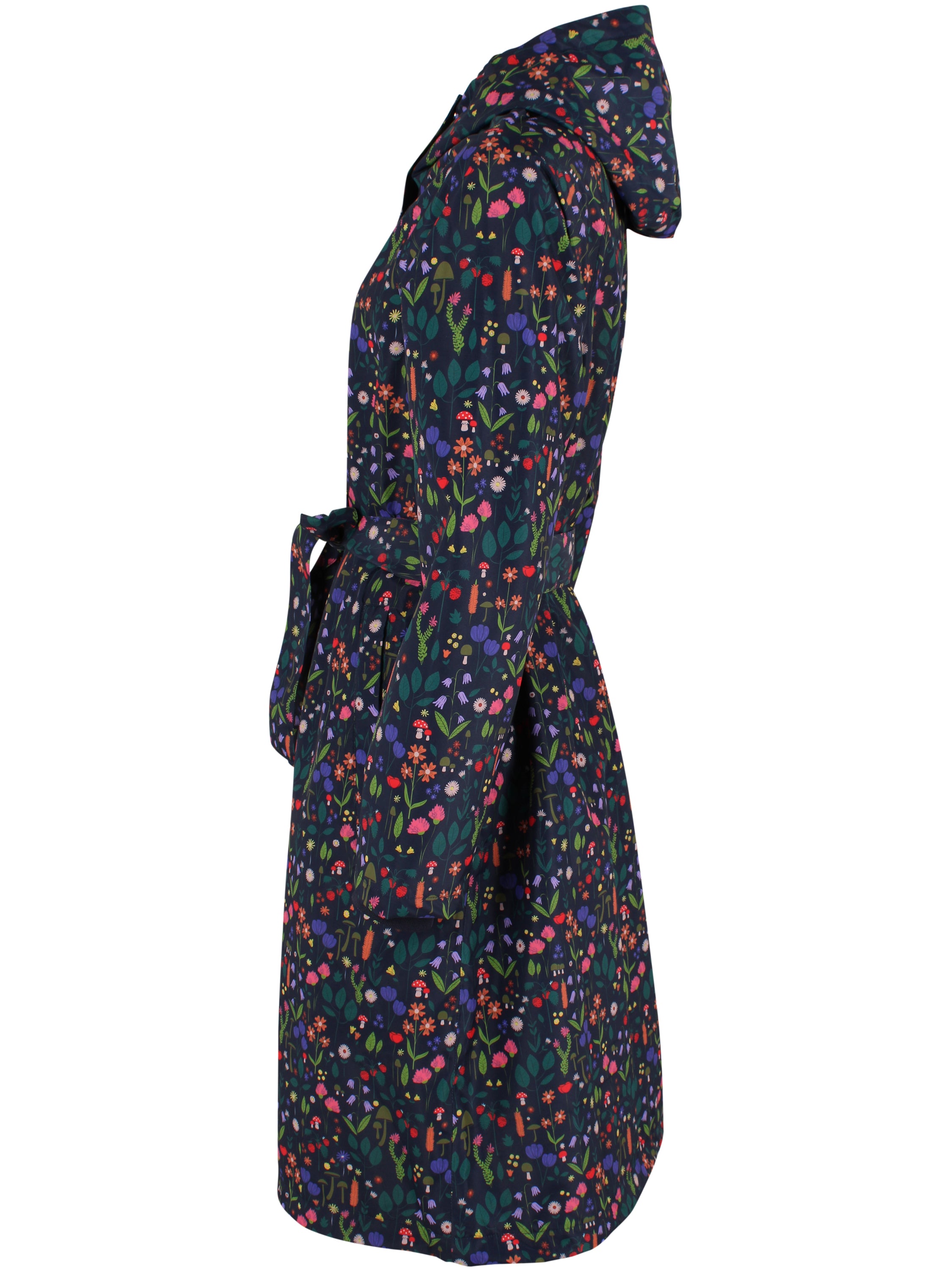 Danefae Regenjas Dames Elisabeth Botanical side