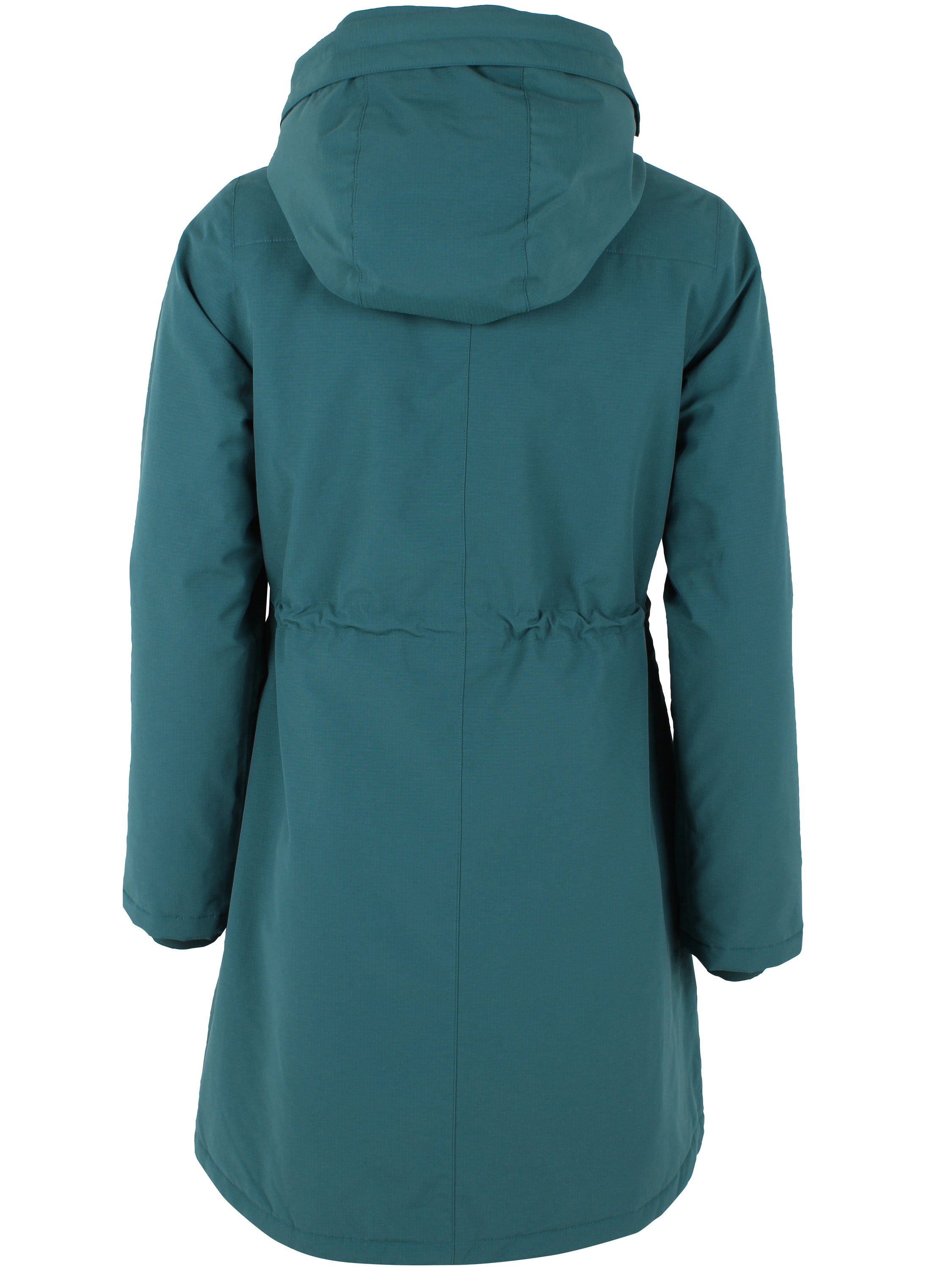 Danefae Winter Regenparka Dames Danenora Dark Slate back