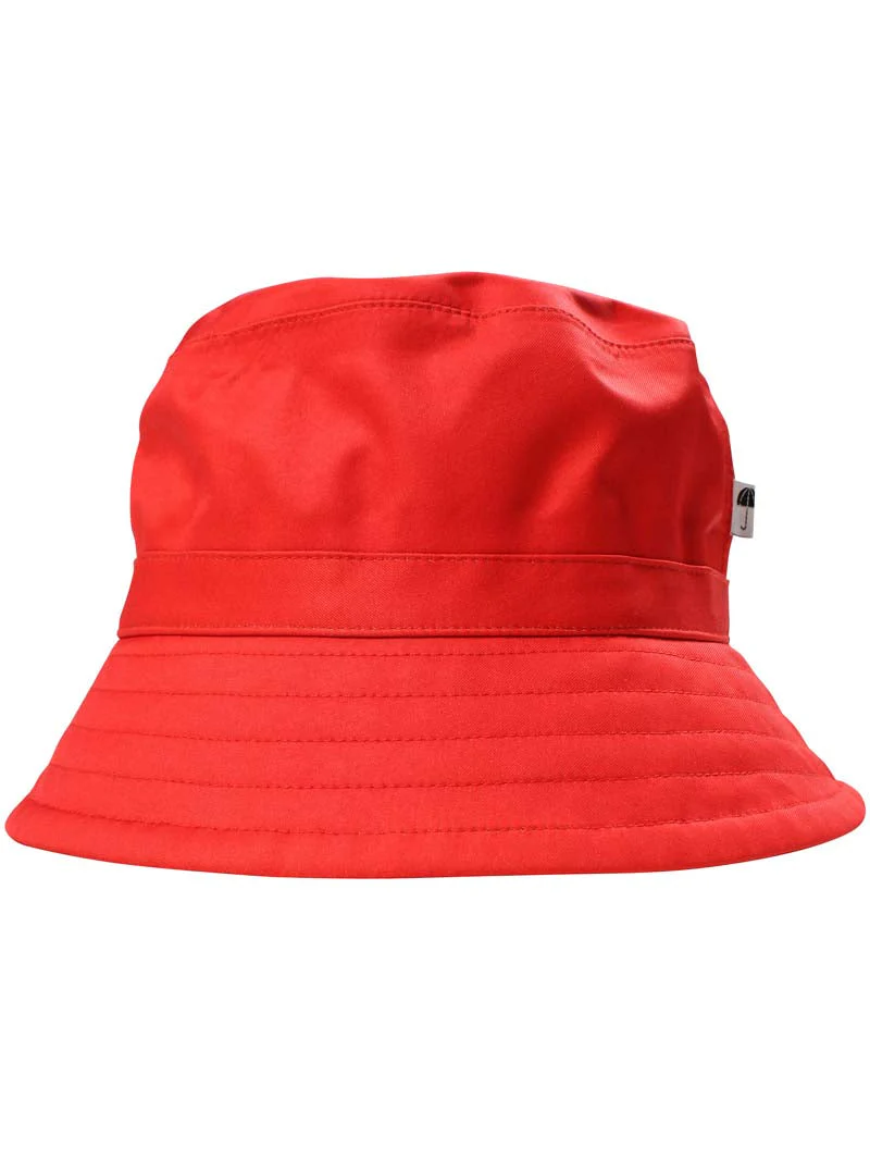 Danefea Bucket Hat Bright Red