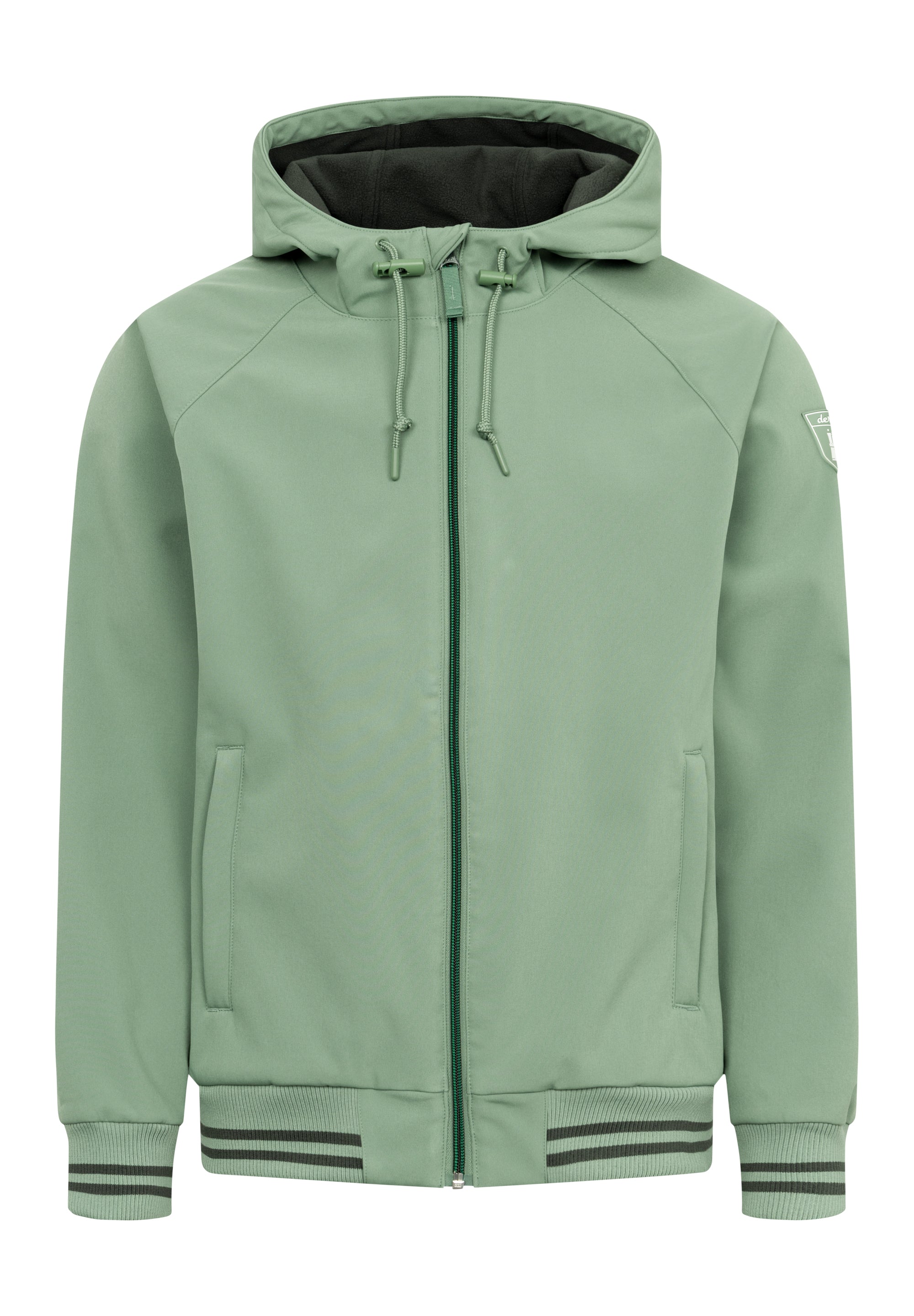 Derbe Helgoby Hedge Green/Deep Forest front