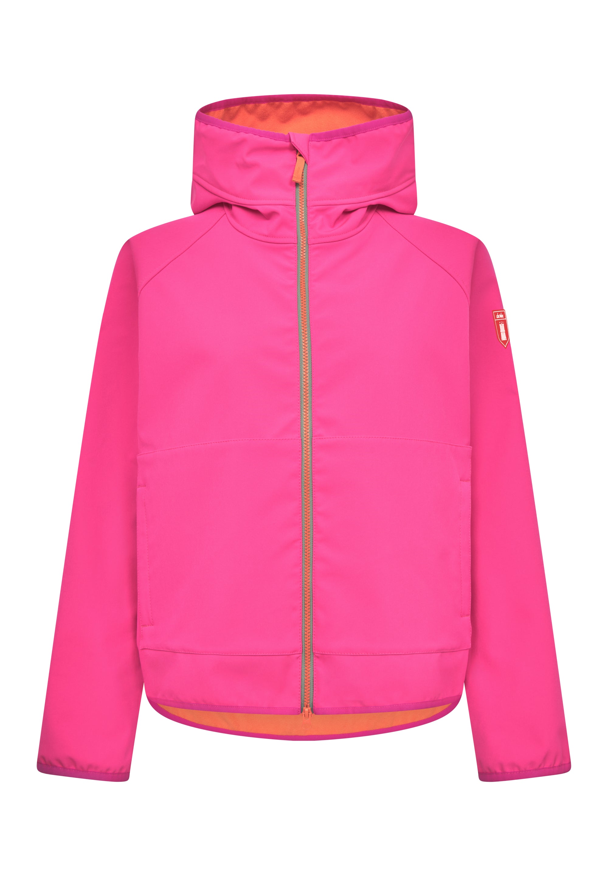 Derbe Peutby Pink Glo/Tiger Lily front