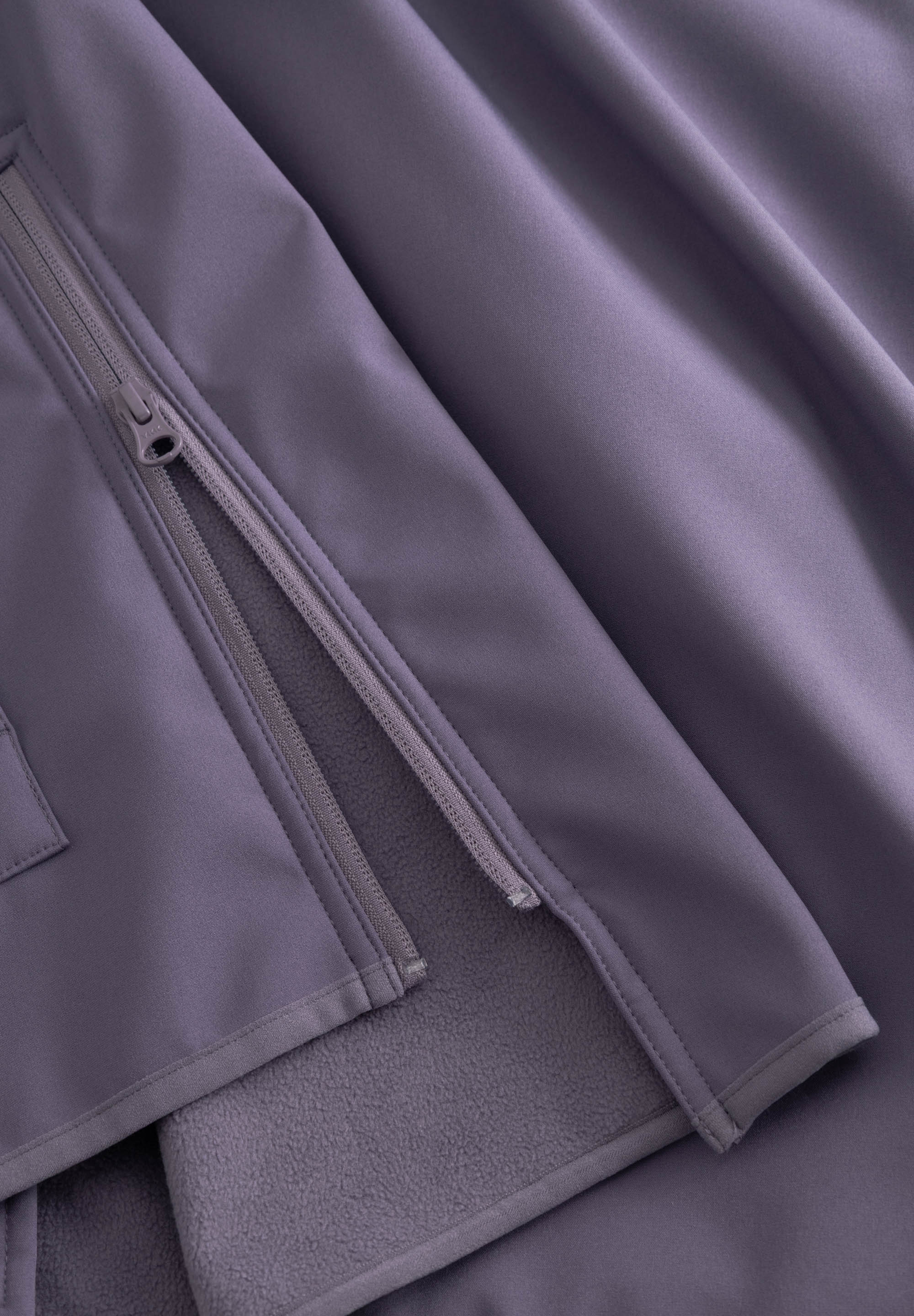 Derbe Peutby Purple Sage/ Lila grey detail
