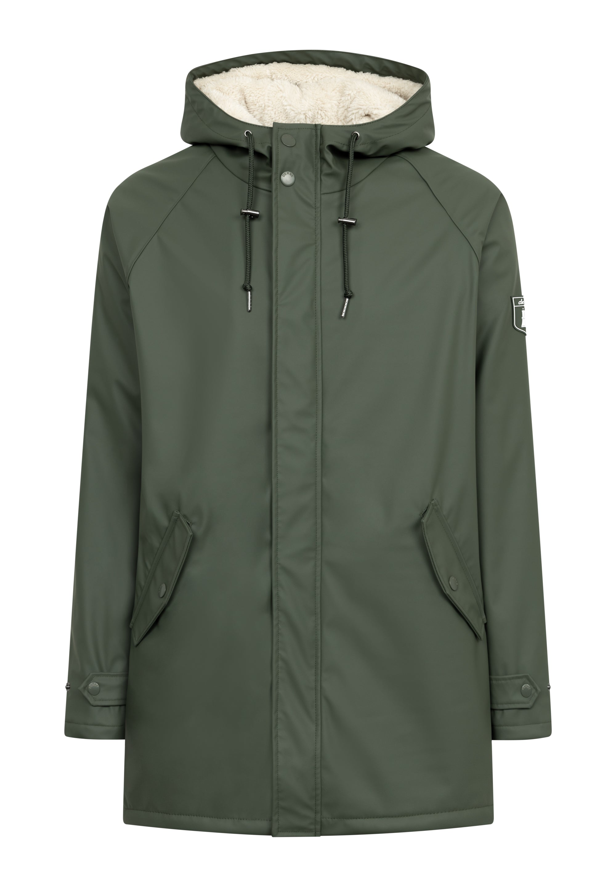 Derbe Trekholm Olive/off White front