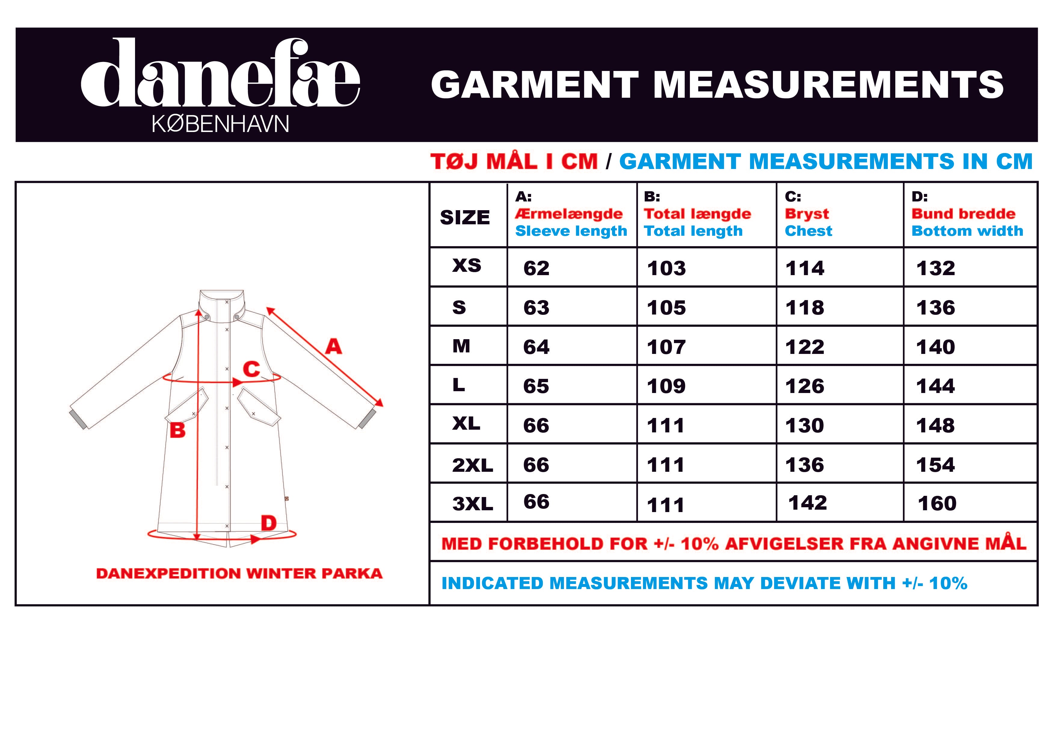 Danefae Danexpedition Winter Parka Khaki